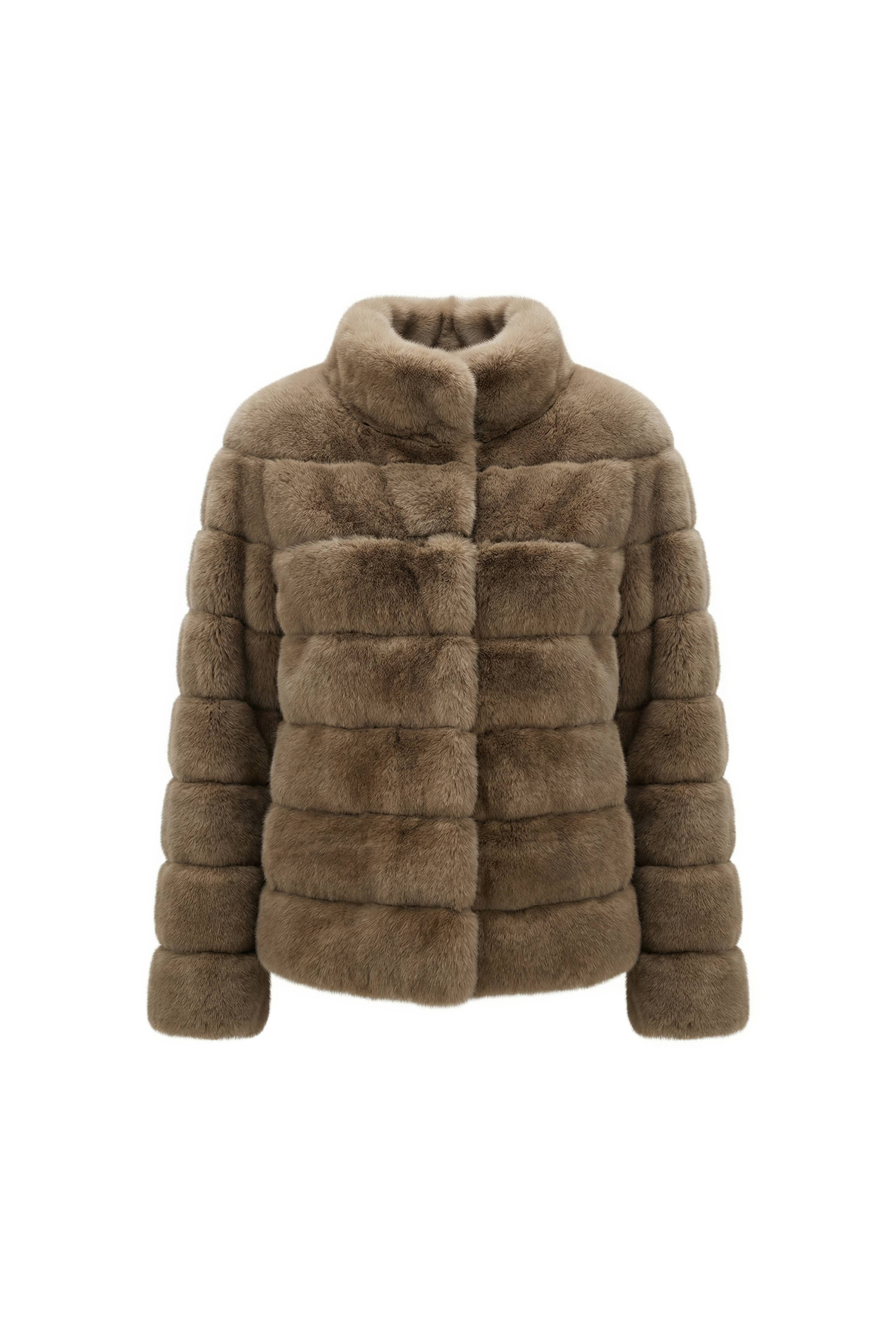 Sienna Luxe Rex Fur Jacket