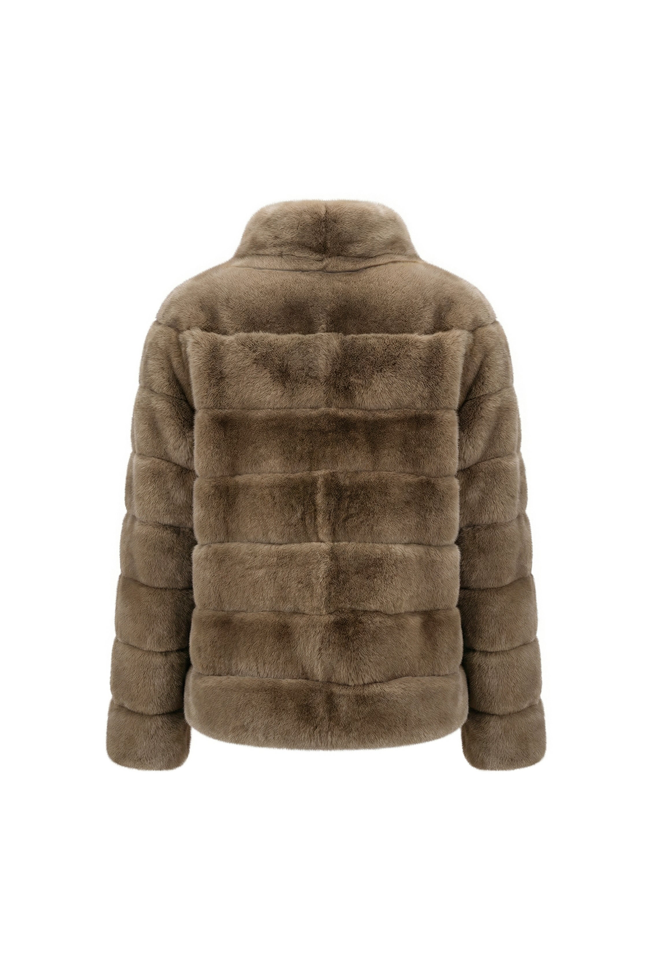 Sienna Luxe Rex Fur Jacket