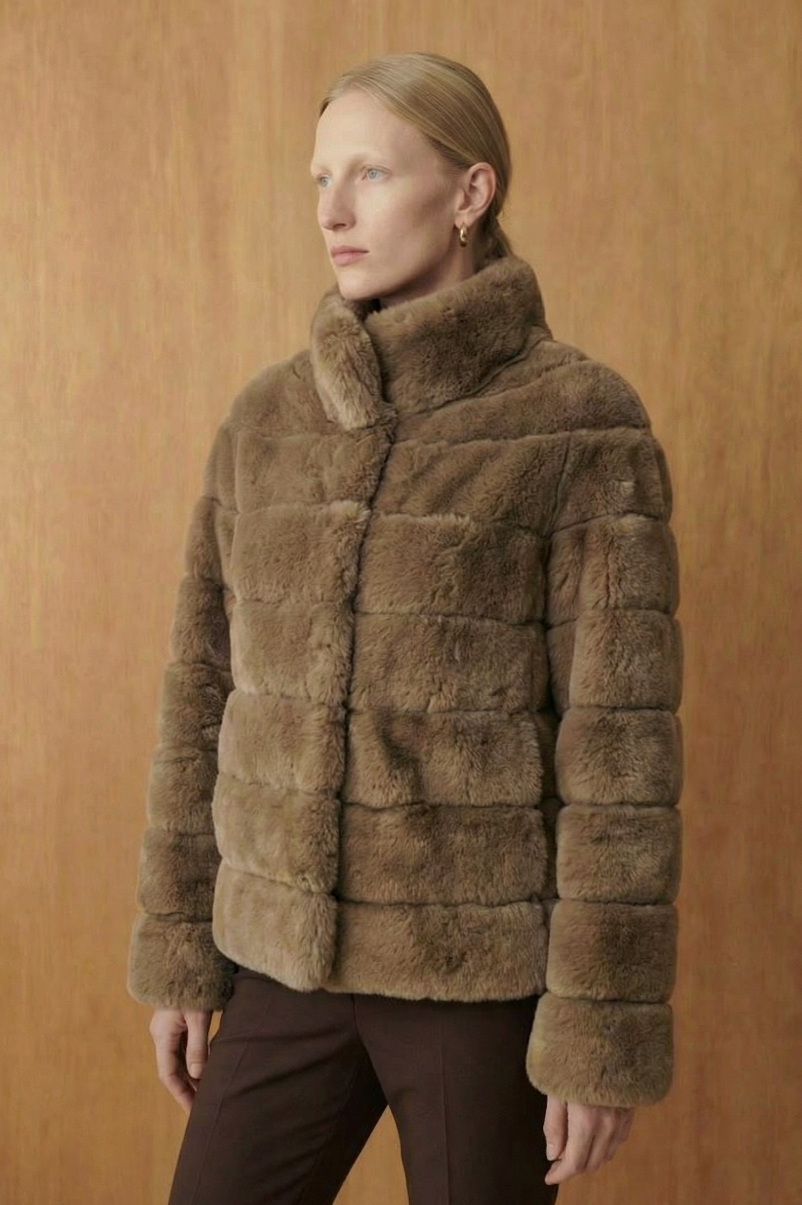 Sienna Luxe Rex Fur Jacket