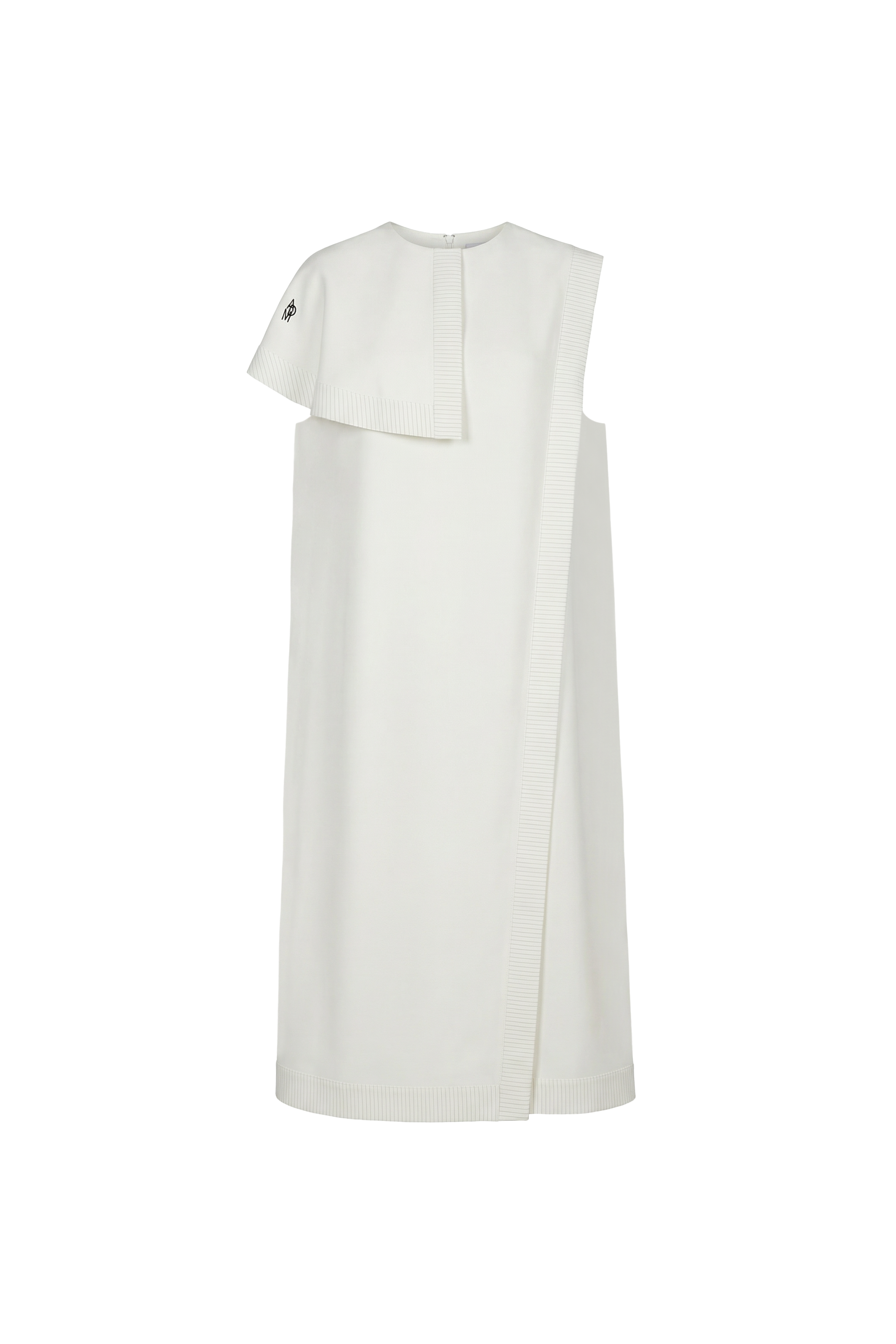 Calista Draped Panel Maxi Dress