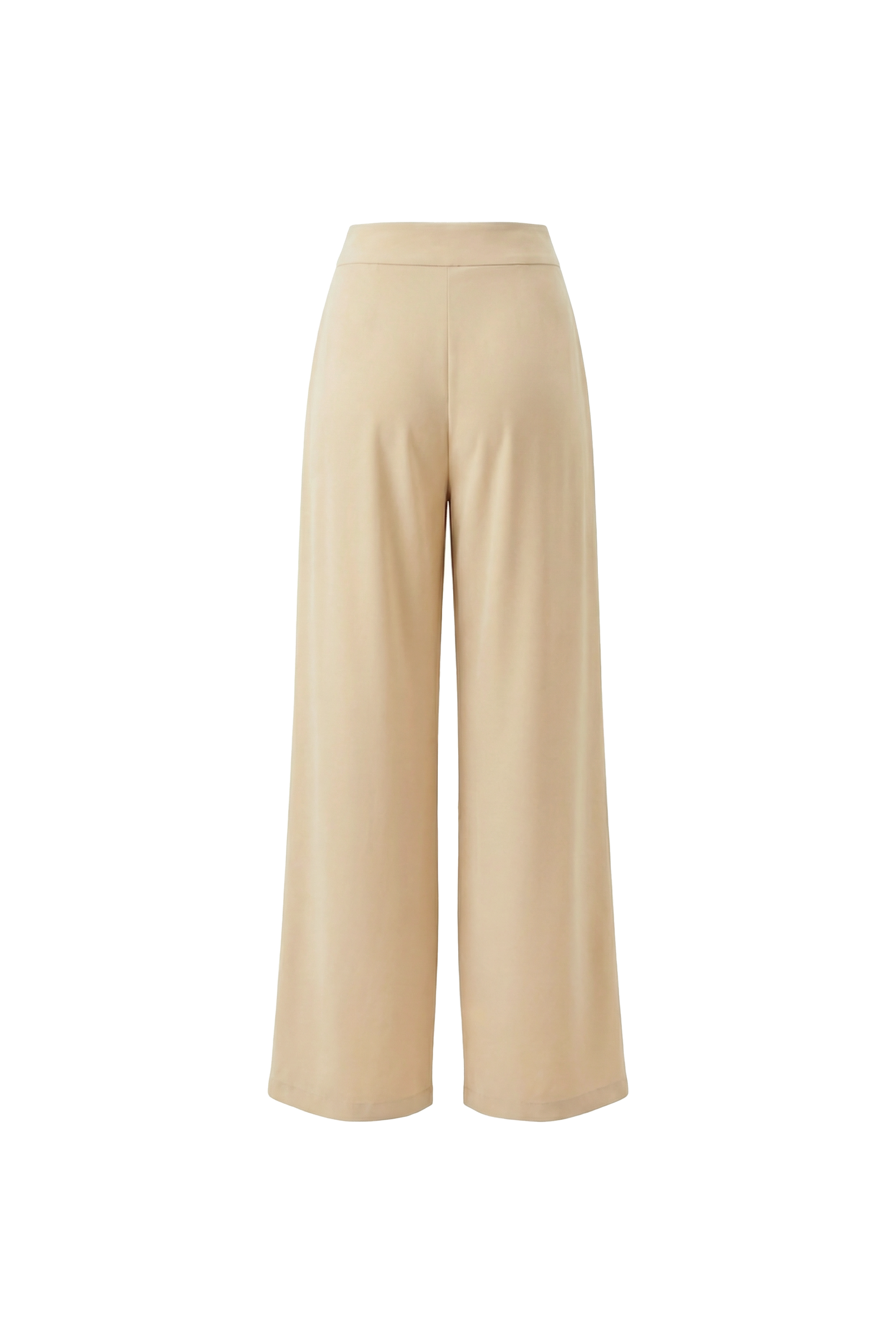 Valeria Crepe Silk Tie Trousers