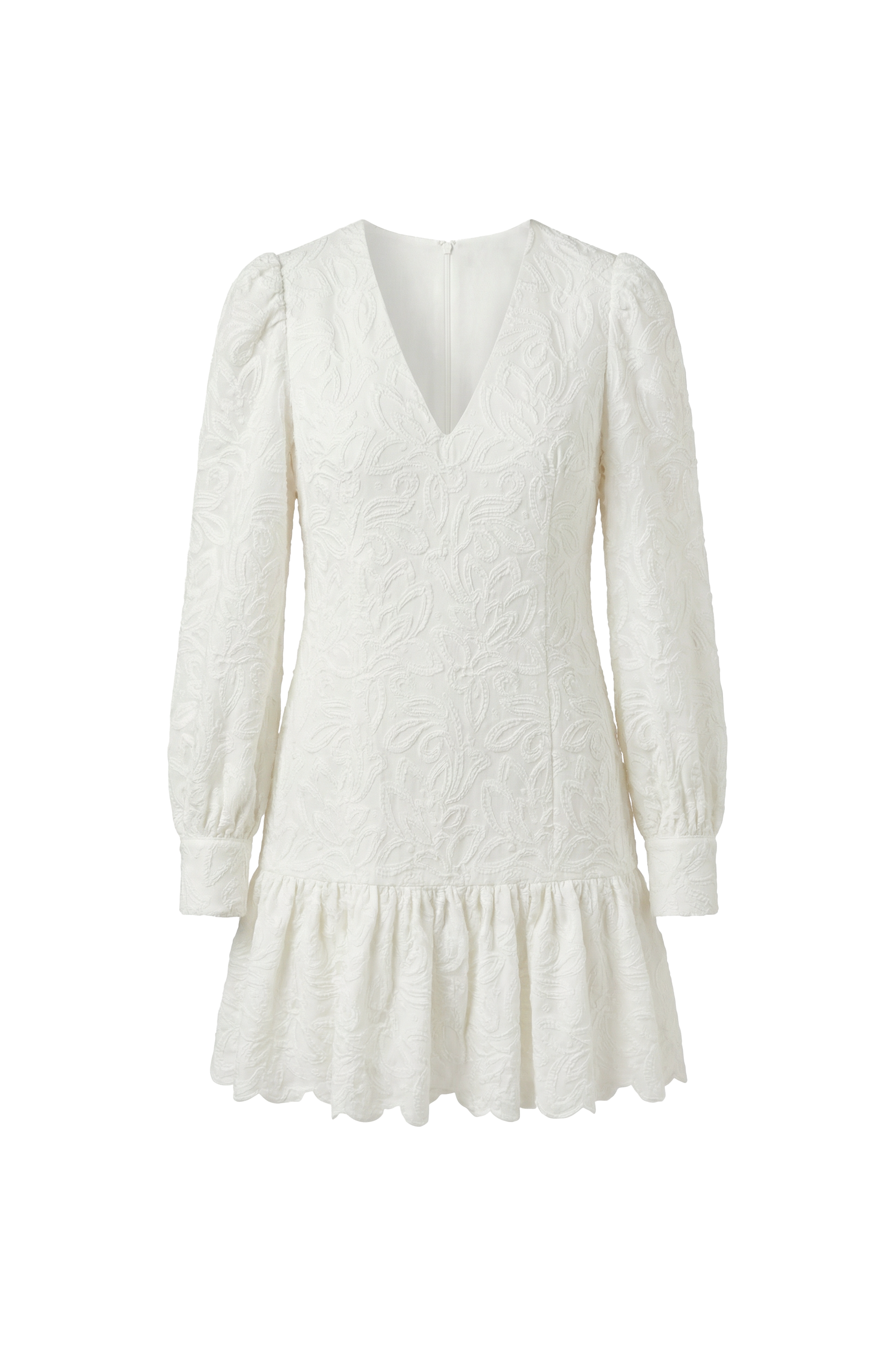 Serena Ivory Dress