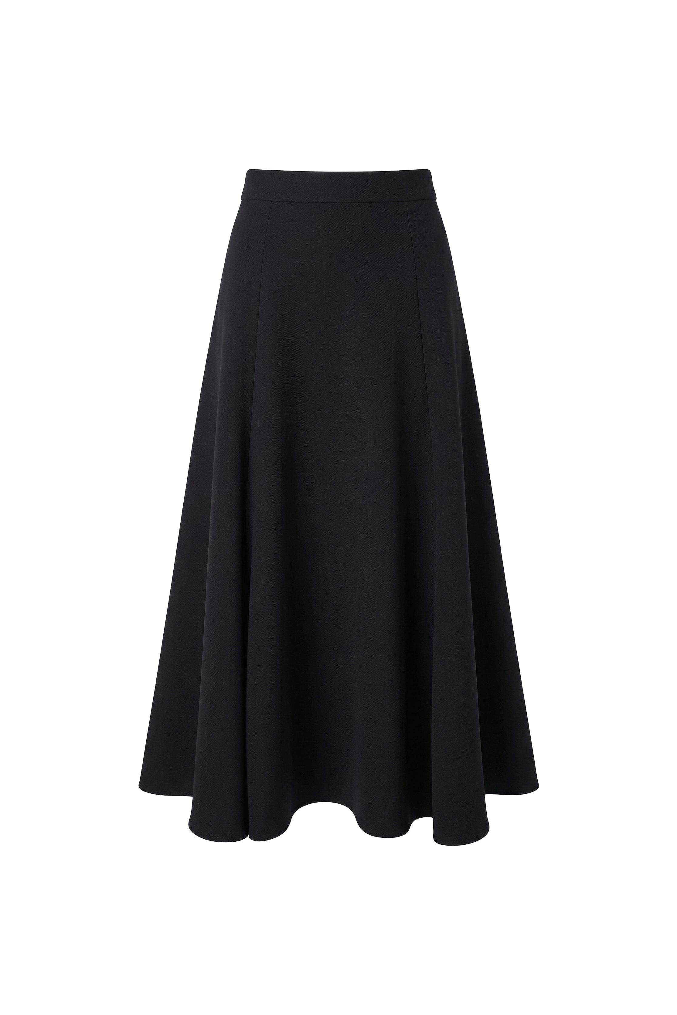 Celestine Tailored A-Line Skirt