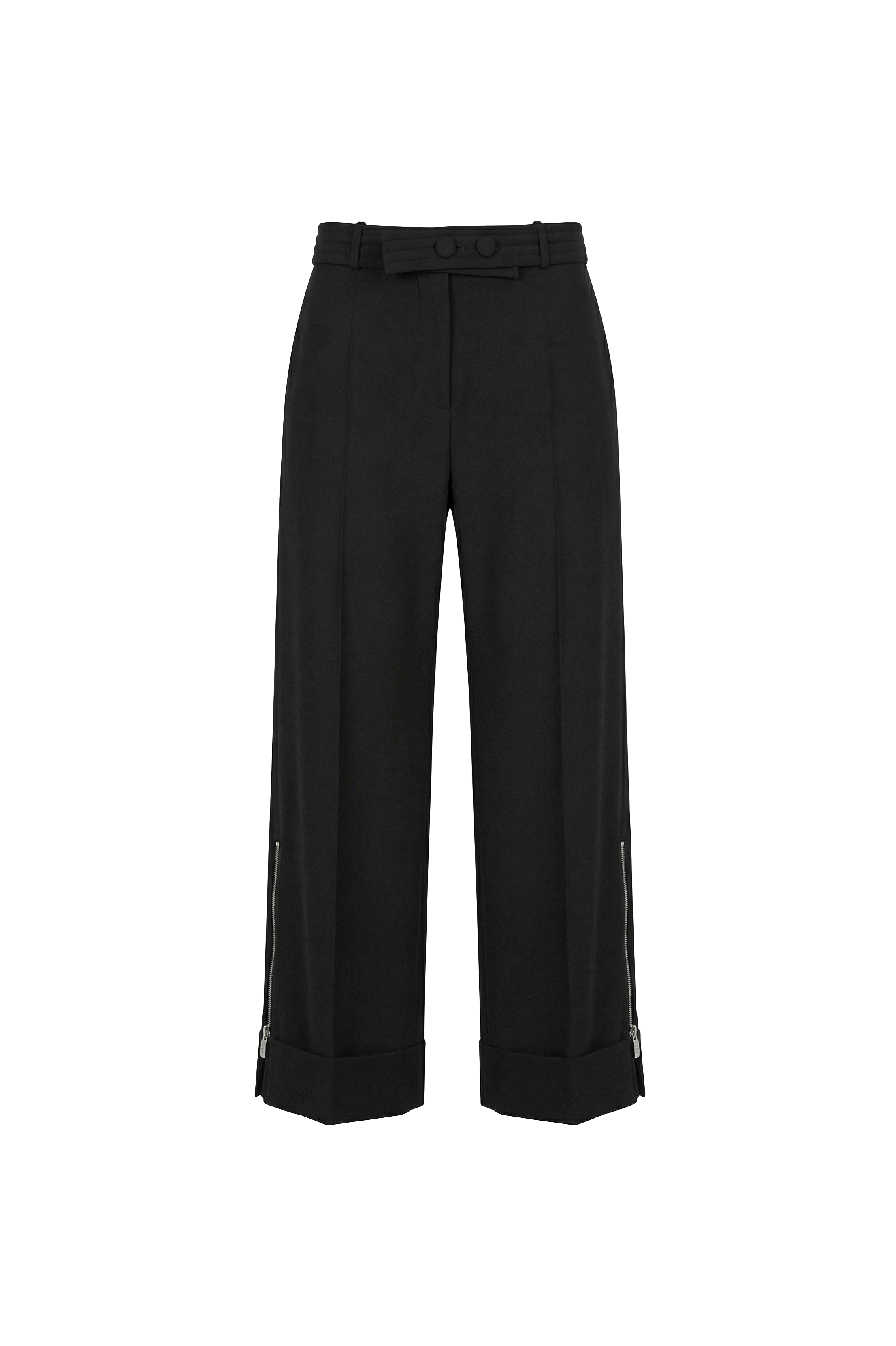 Noir Sculpt Trousers