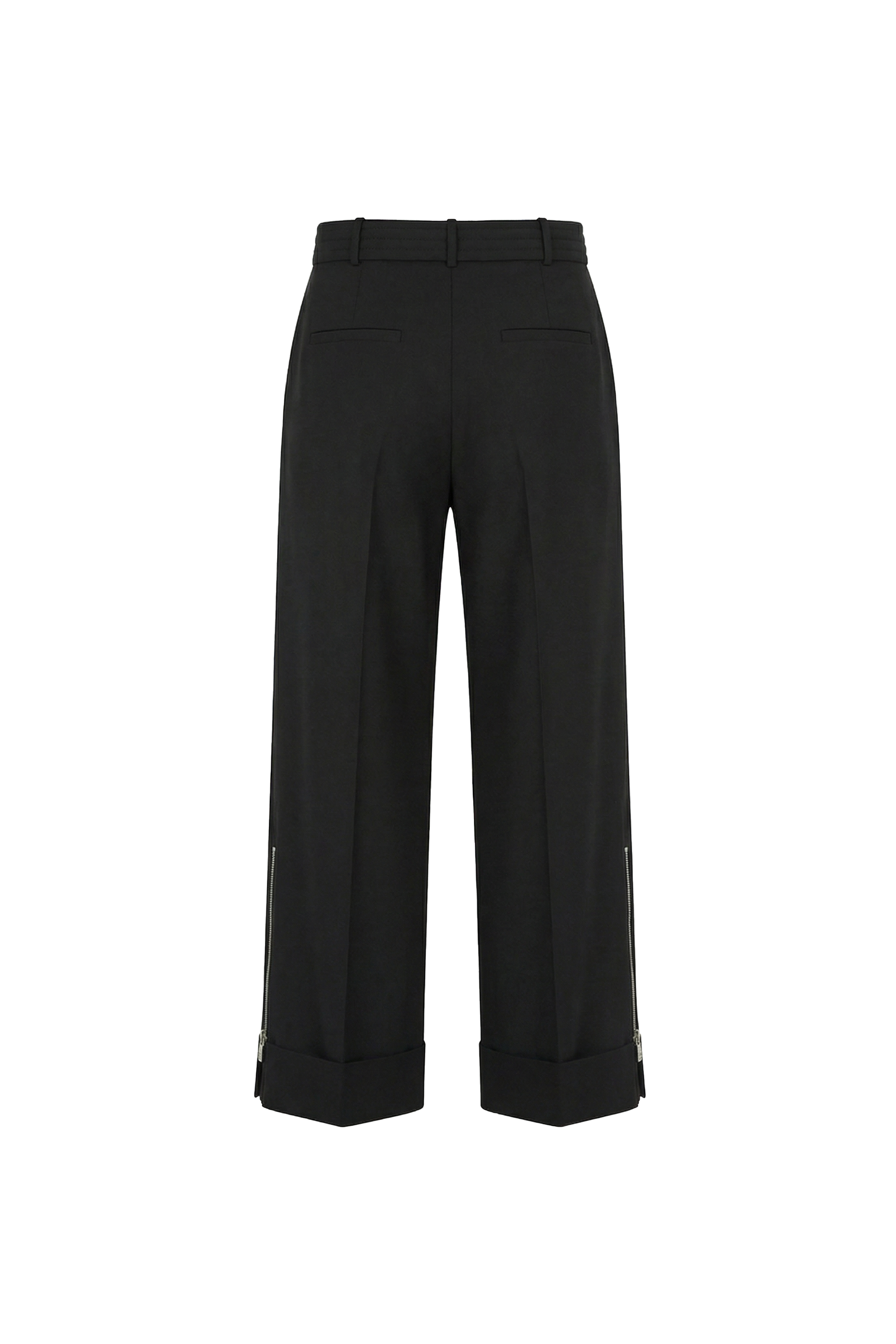 Noir Sculpt Trousers