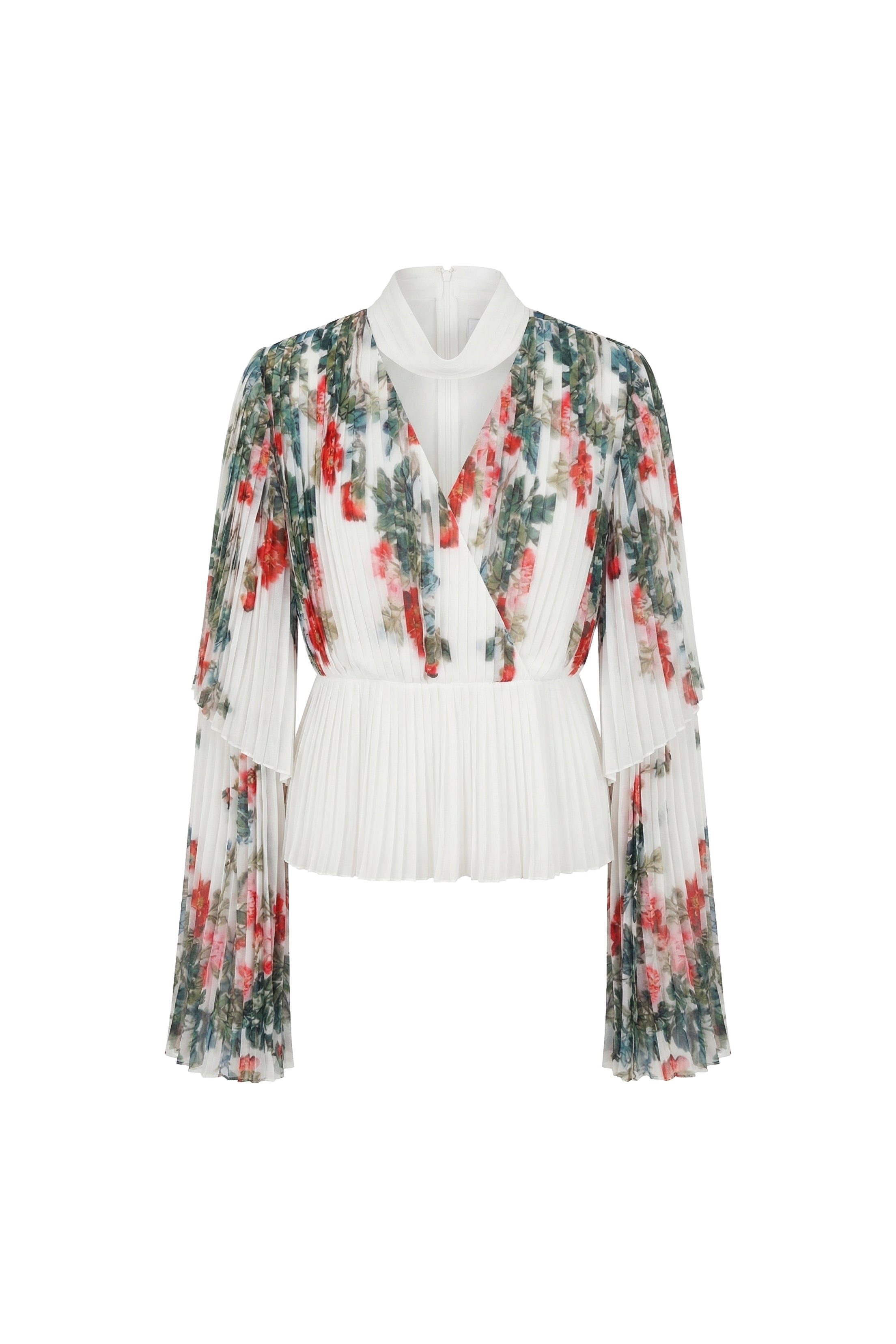 Rosaline Pleated Garden Ensemble