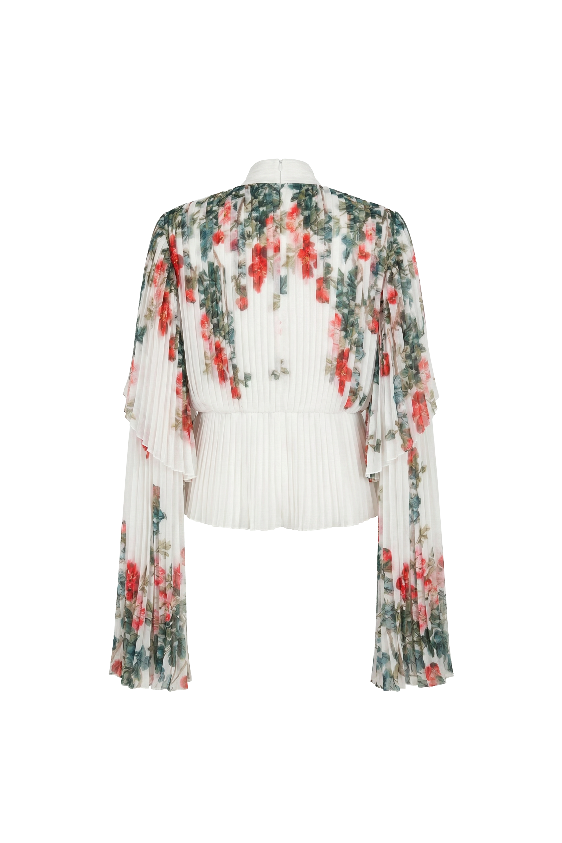 Rosaline Pleated Garden Ensemble