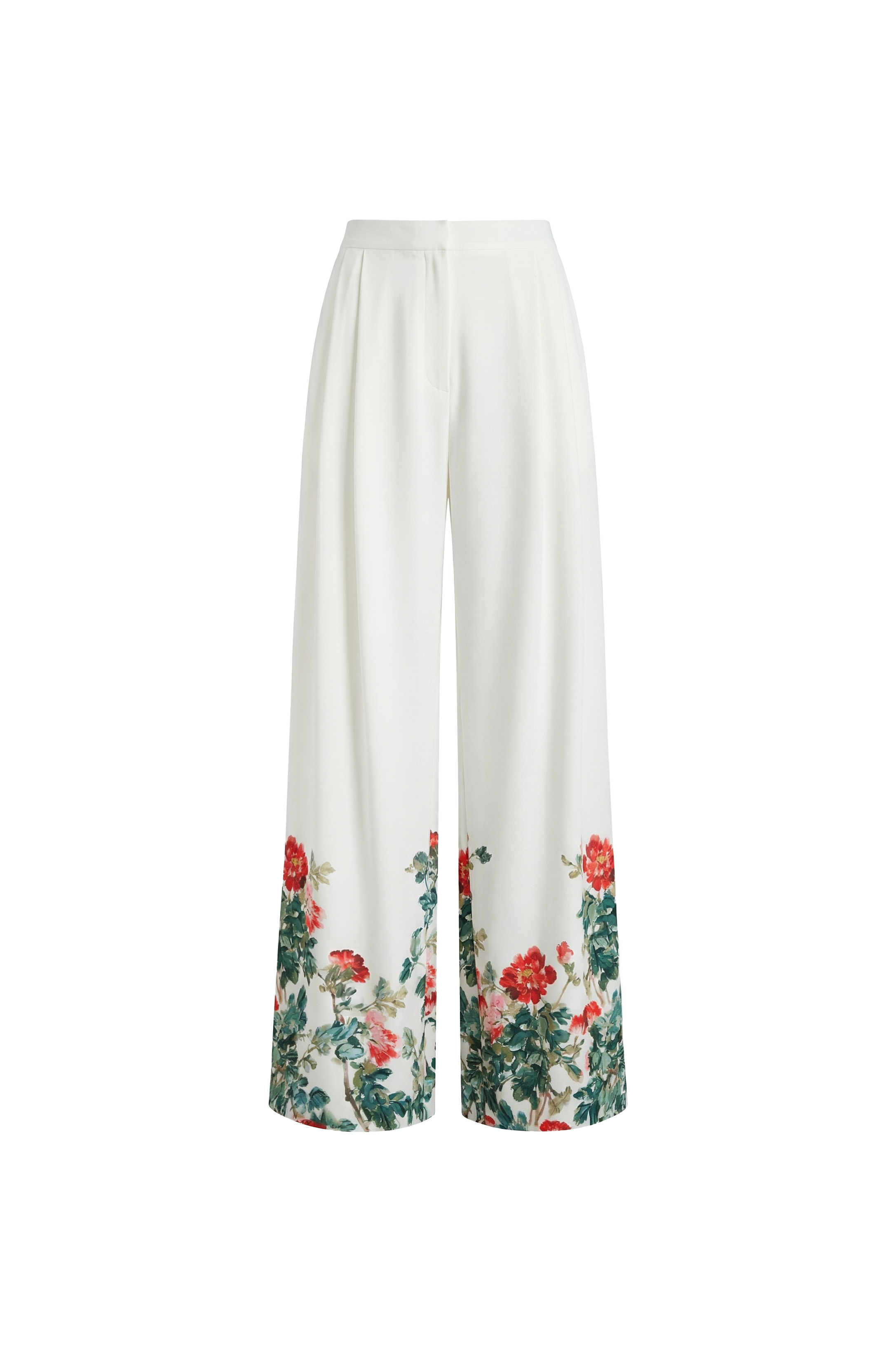 Rosaline Pleated Garden Ensemble