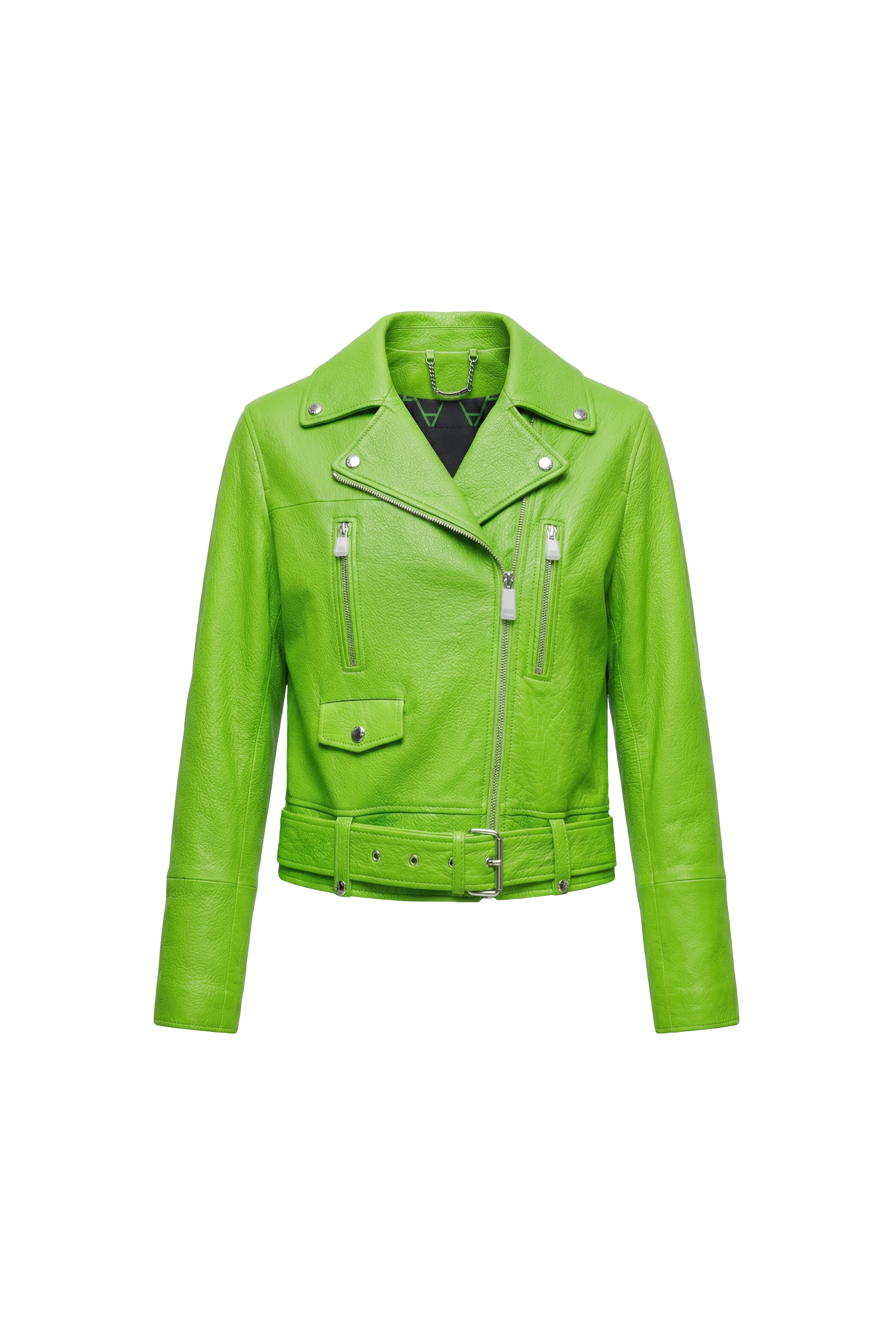 Vittoria Verde Biker Jacket