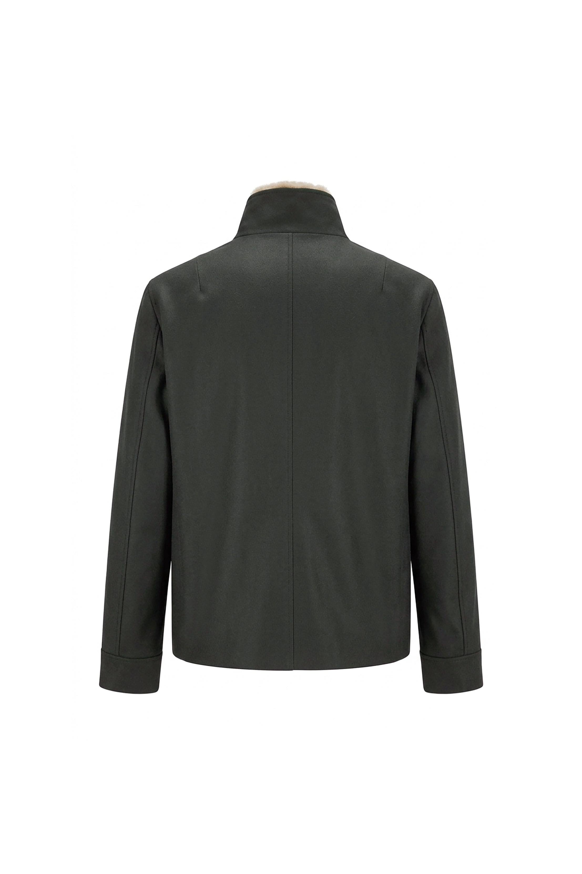 Velaro Wool Fur Collar Jacket