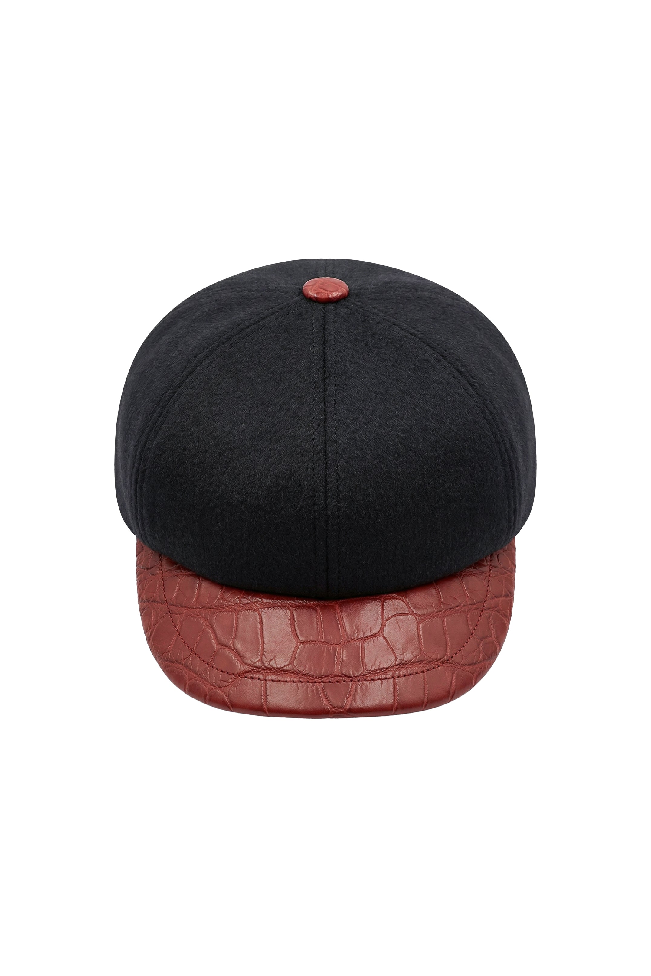 Velmire Cashmere Crocodile Cap