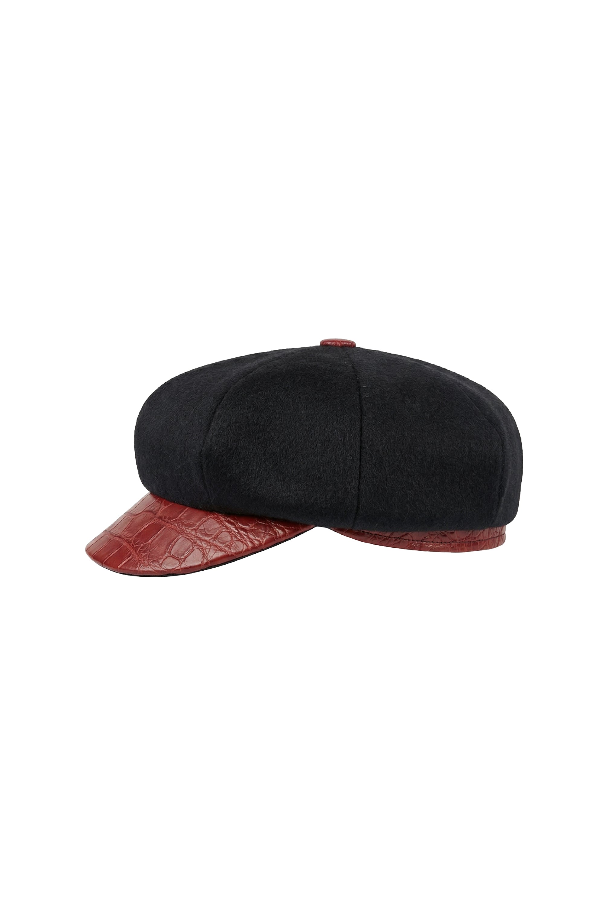 Velmire Cashmere Crocodile Cap