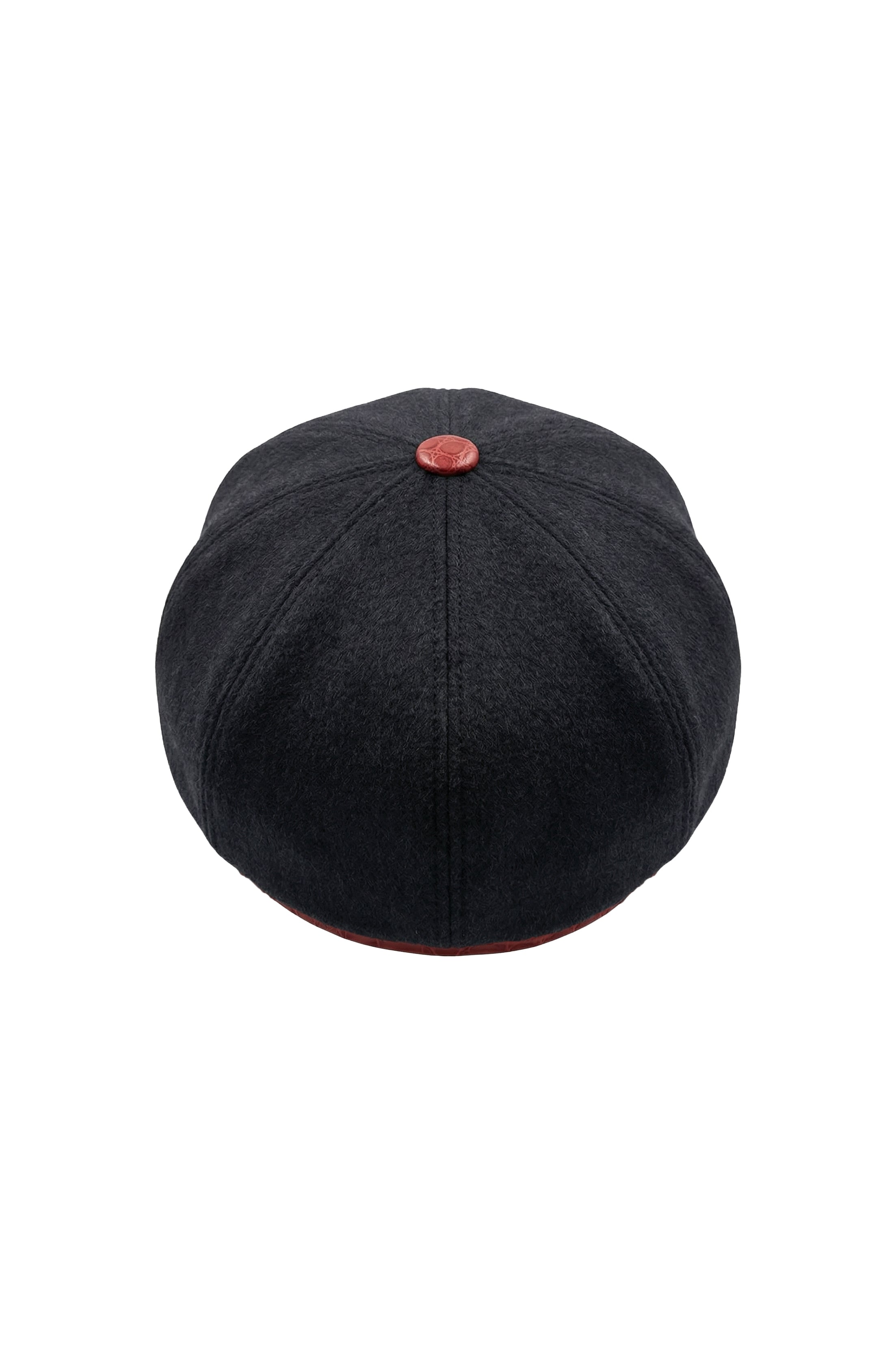 Velmire Cashmere Crocodile Cap