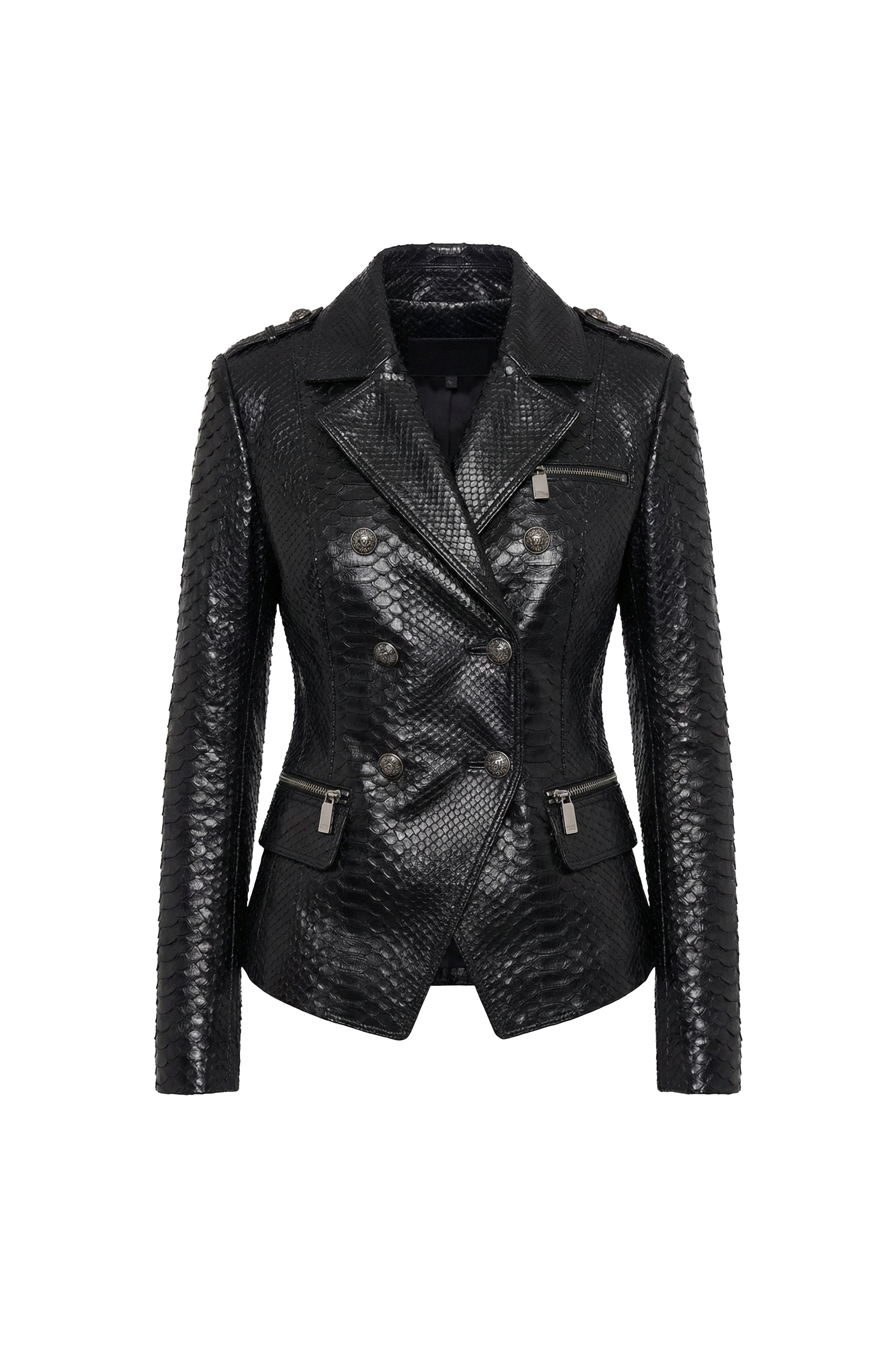 Noir Python Tailored Jacket