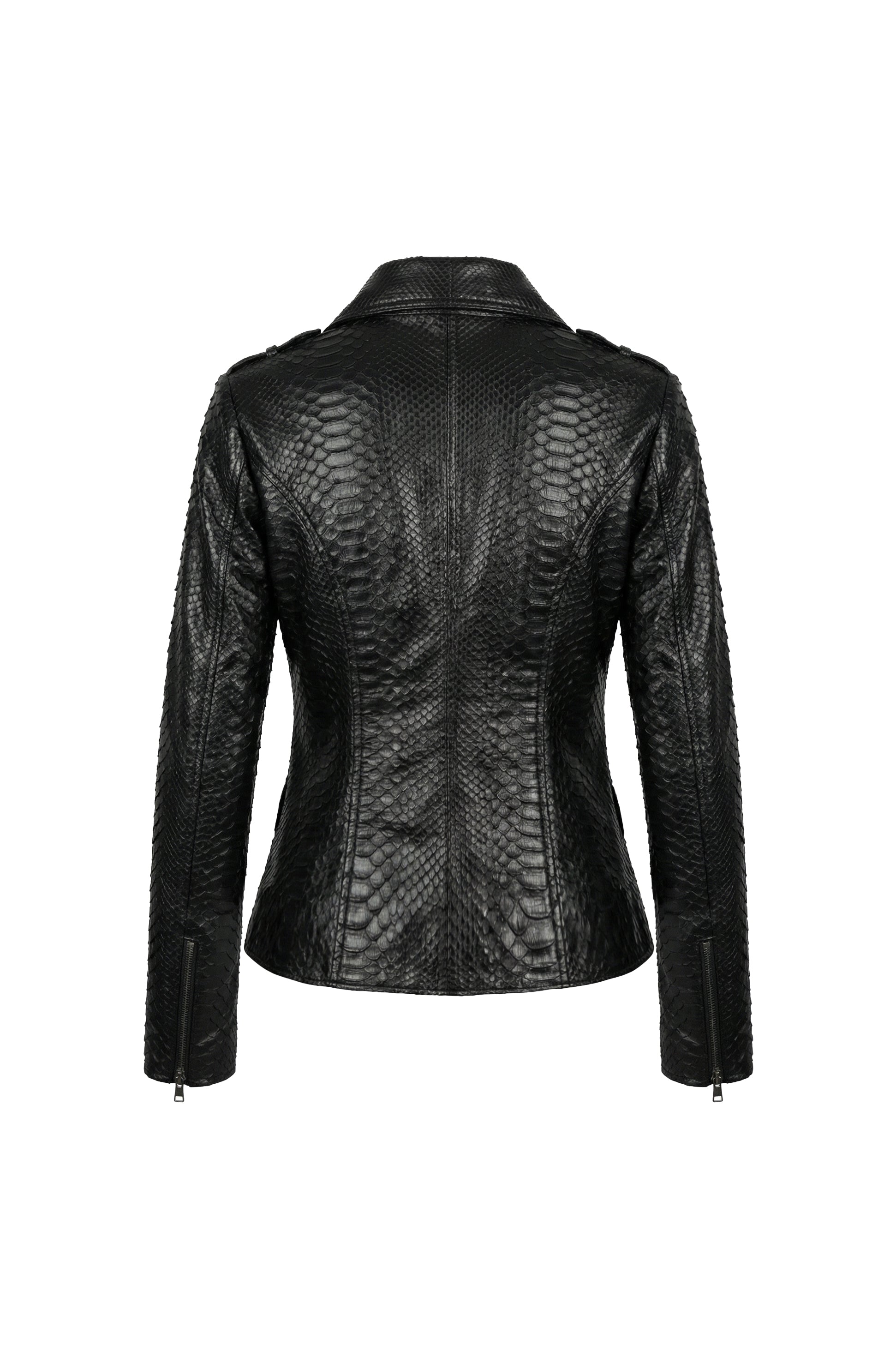 Noir Python Tailored Jacket