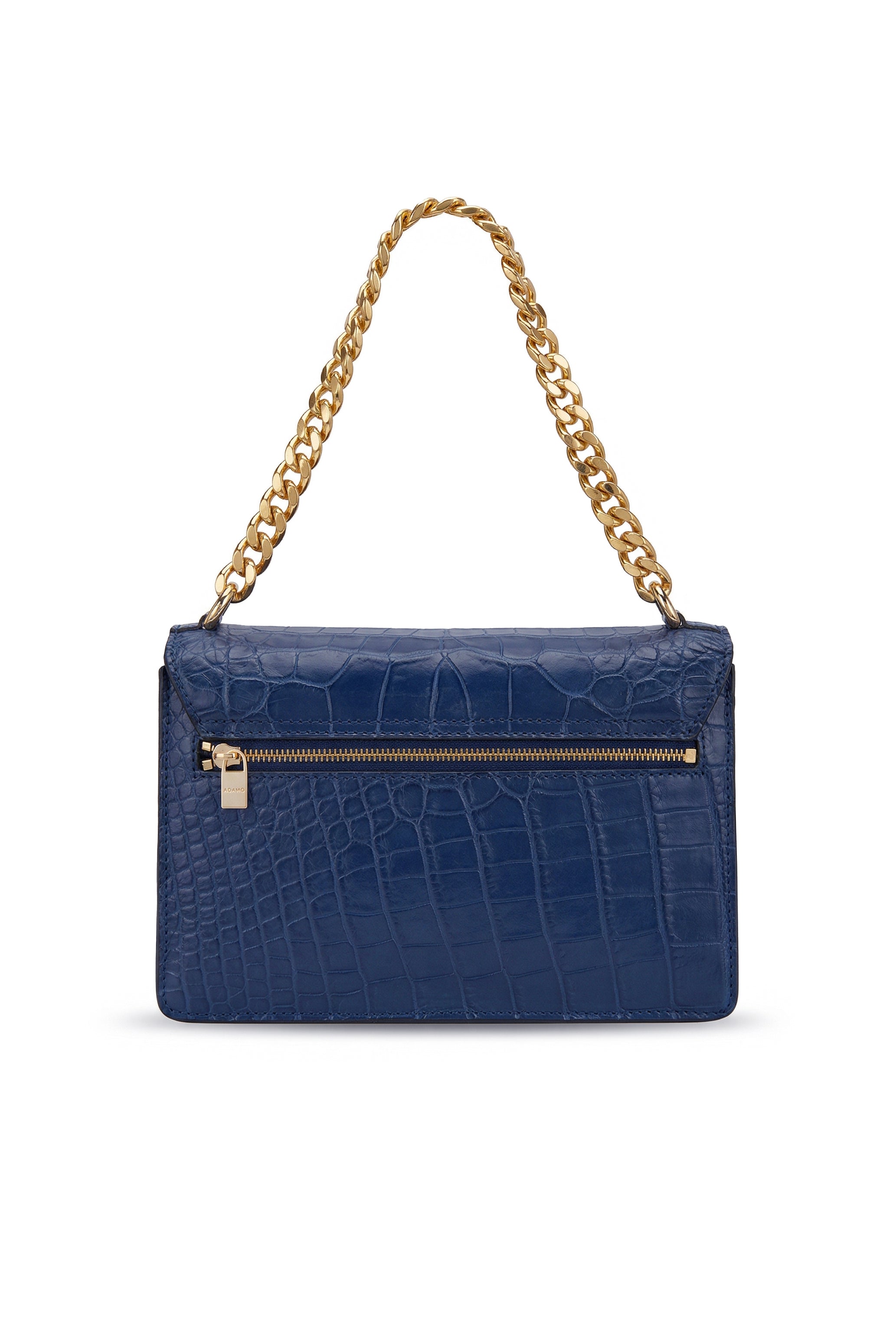 Velaro Crocodile Leather Chain Bag