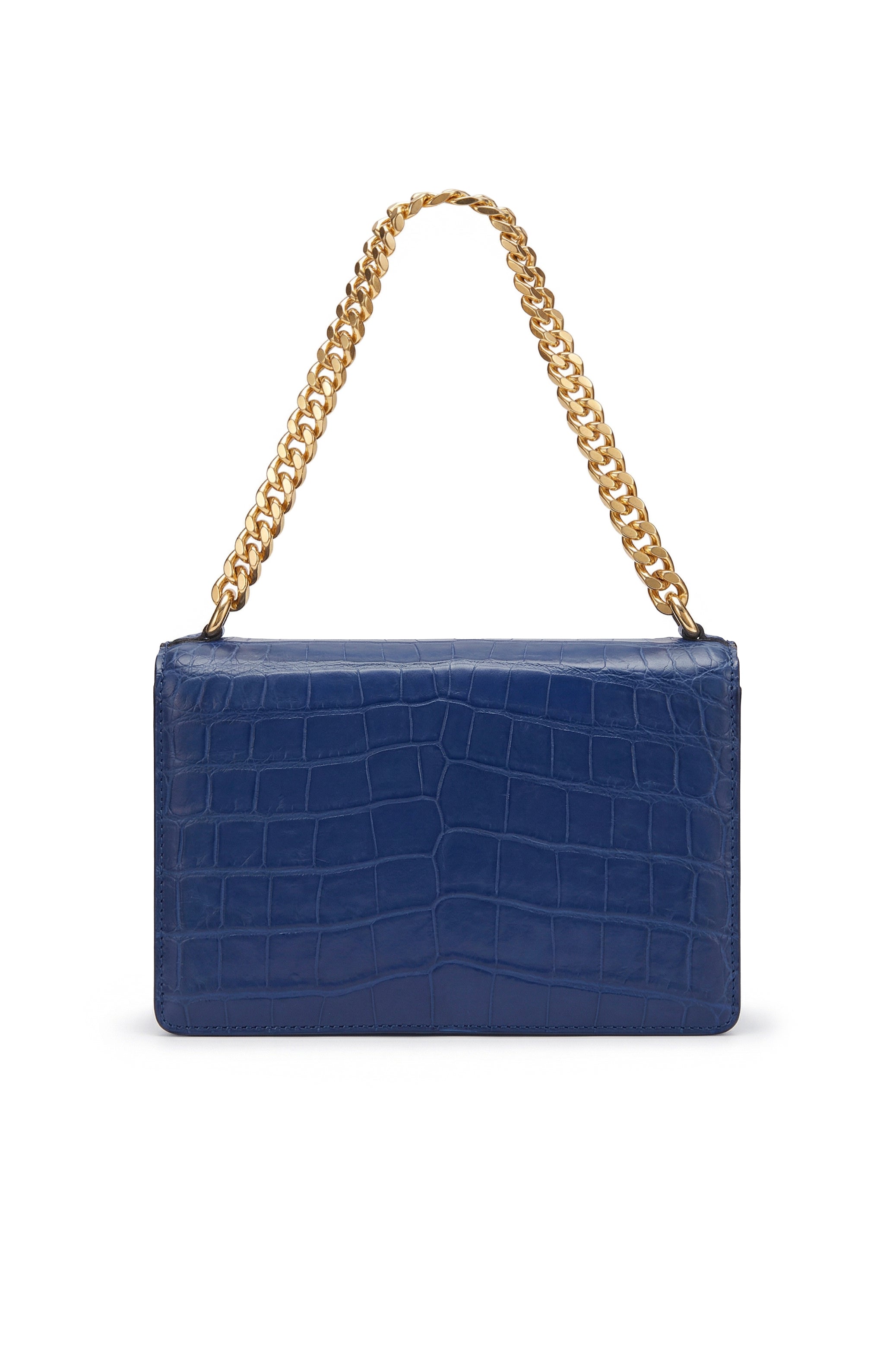 Velaro Crocodile Leather Chain Bag