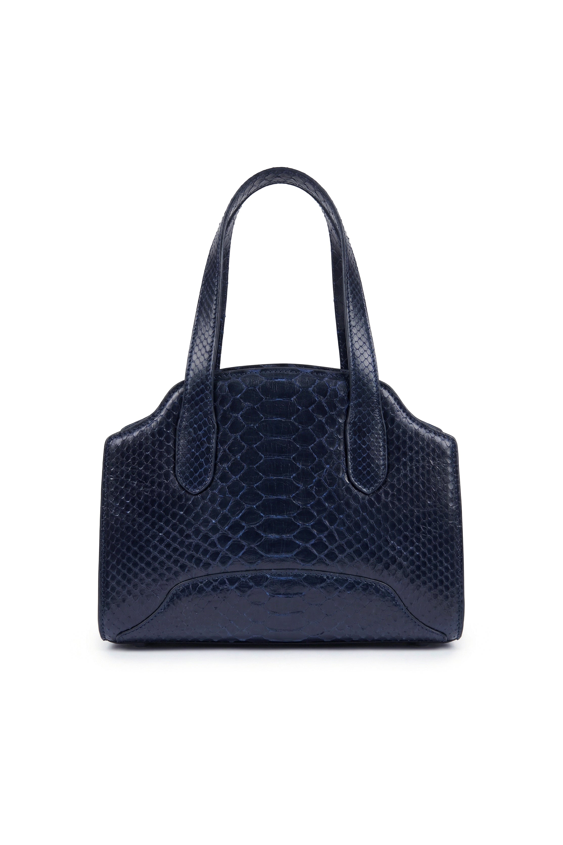 Sereno Python Flap Bag