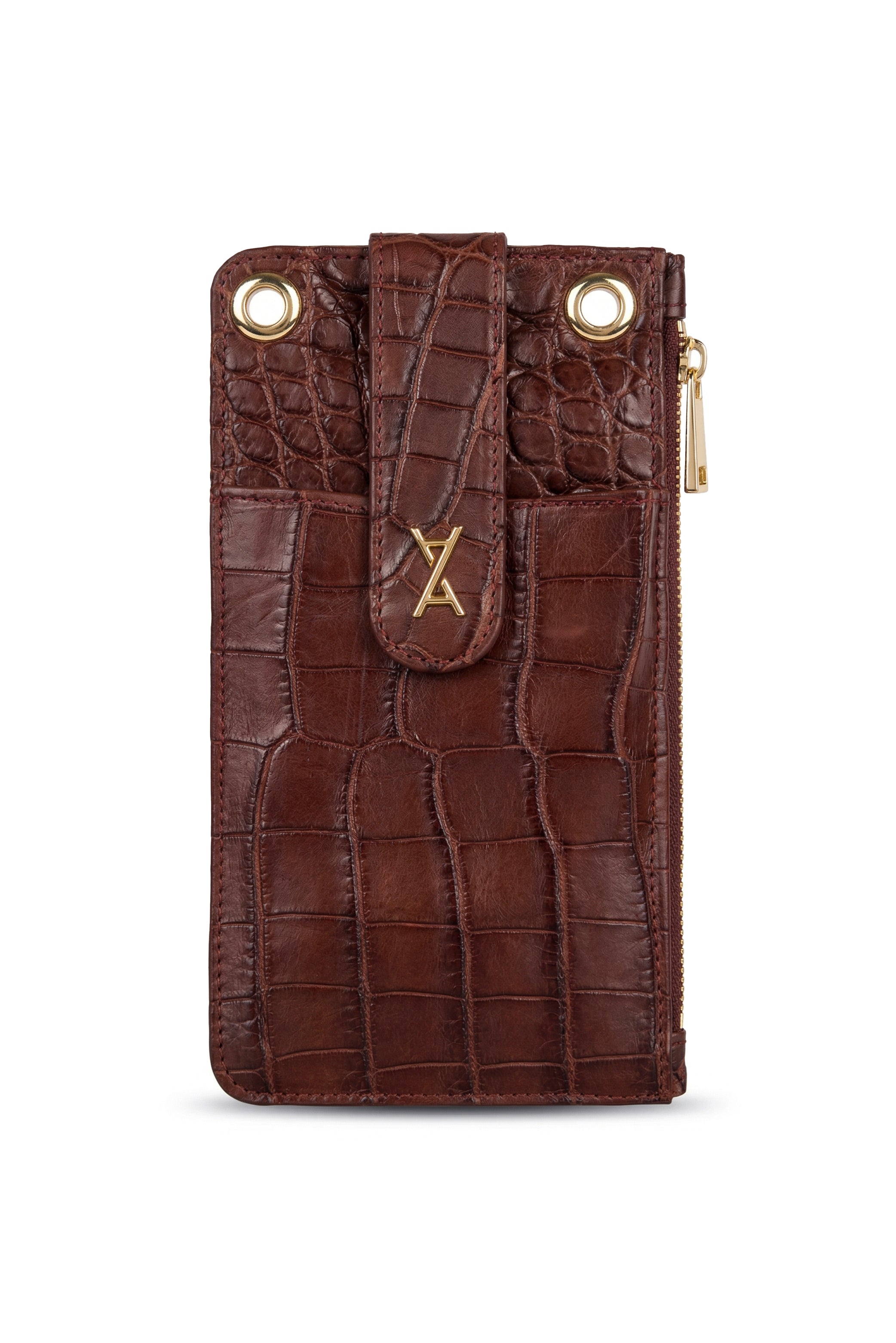 Orvani Crocodile Phone Pouch