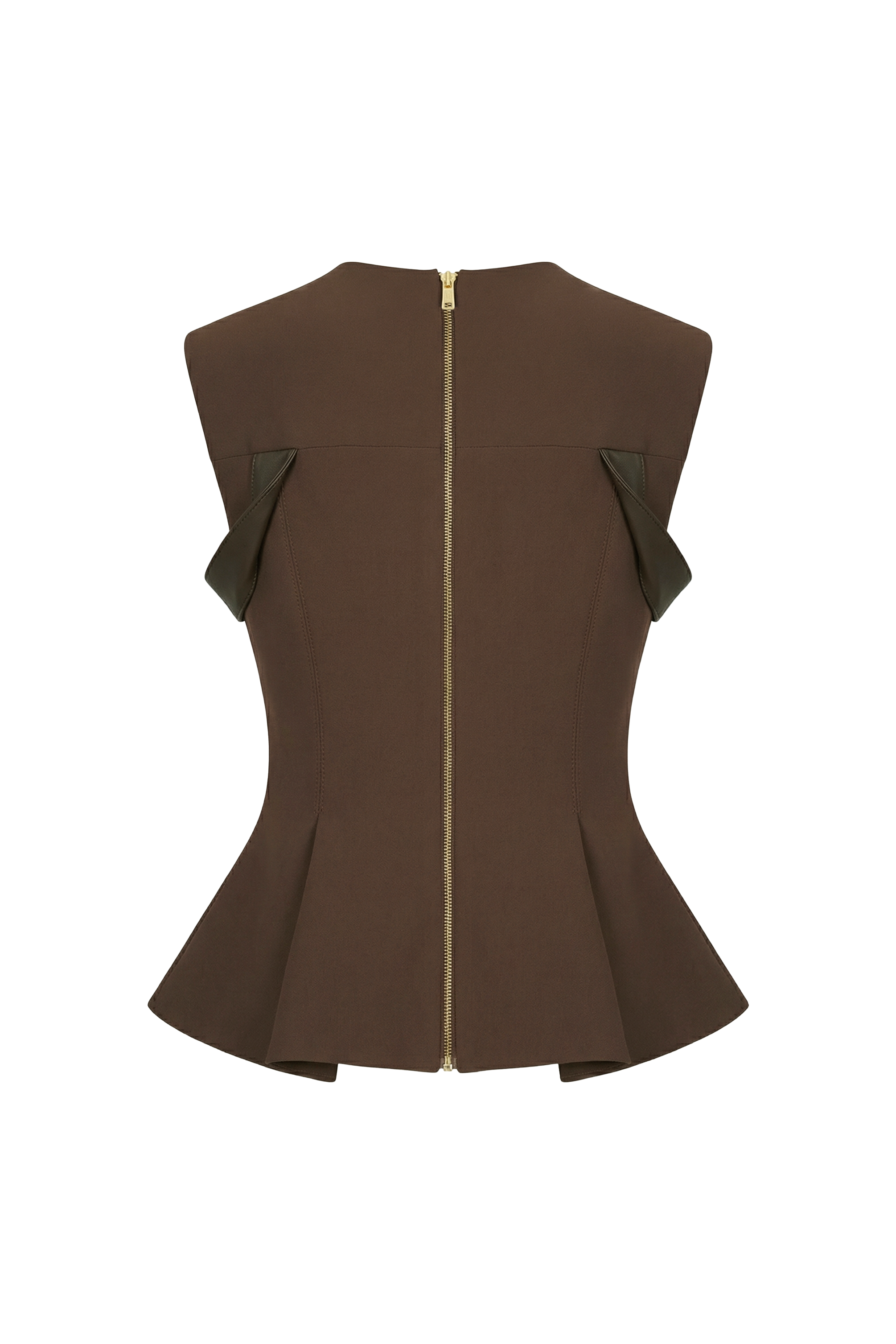 Valenne Sculpted Zip Top