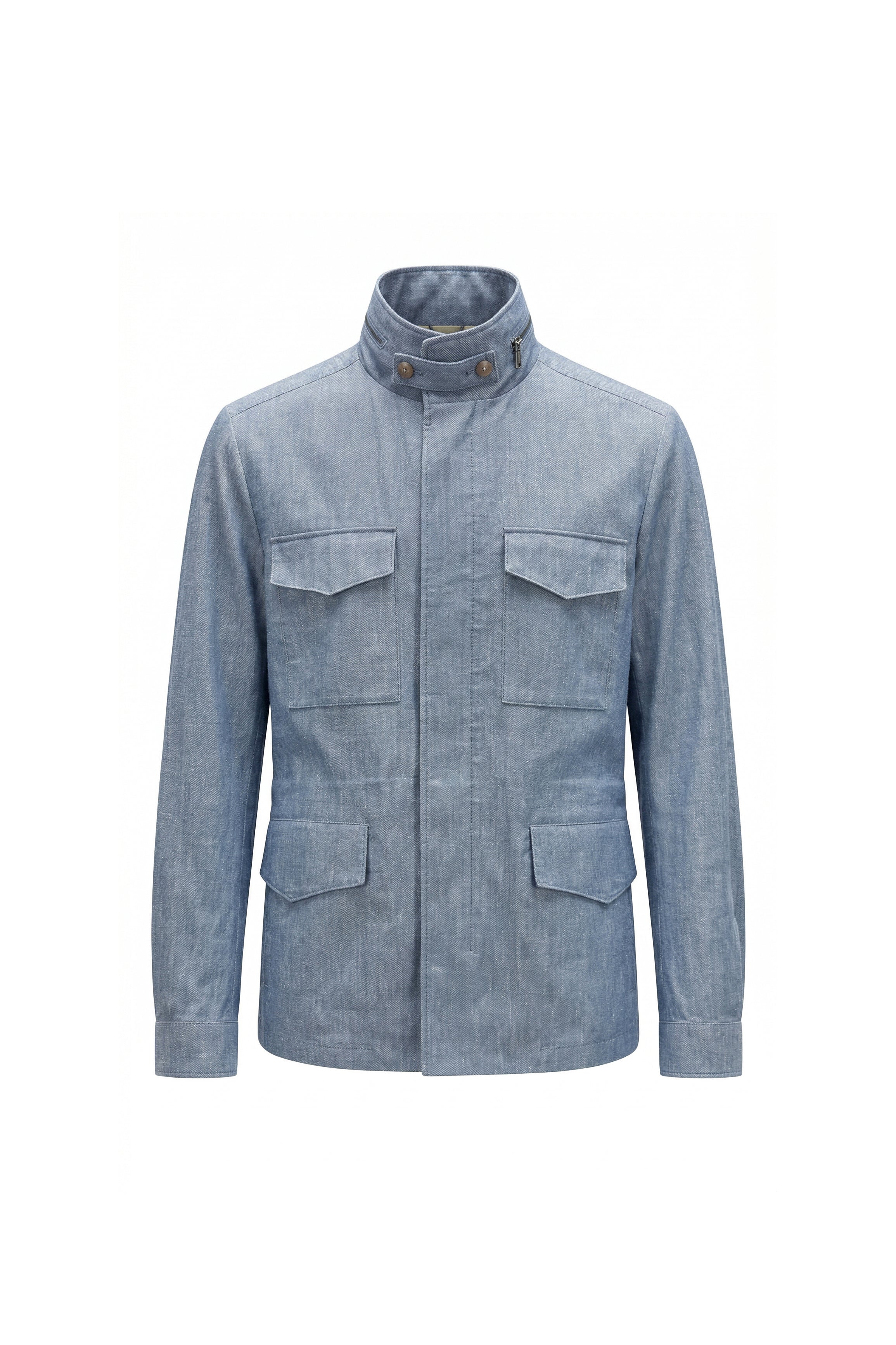 Aurelian Linen Field Jacket