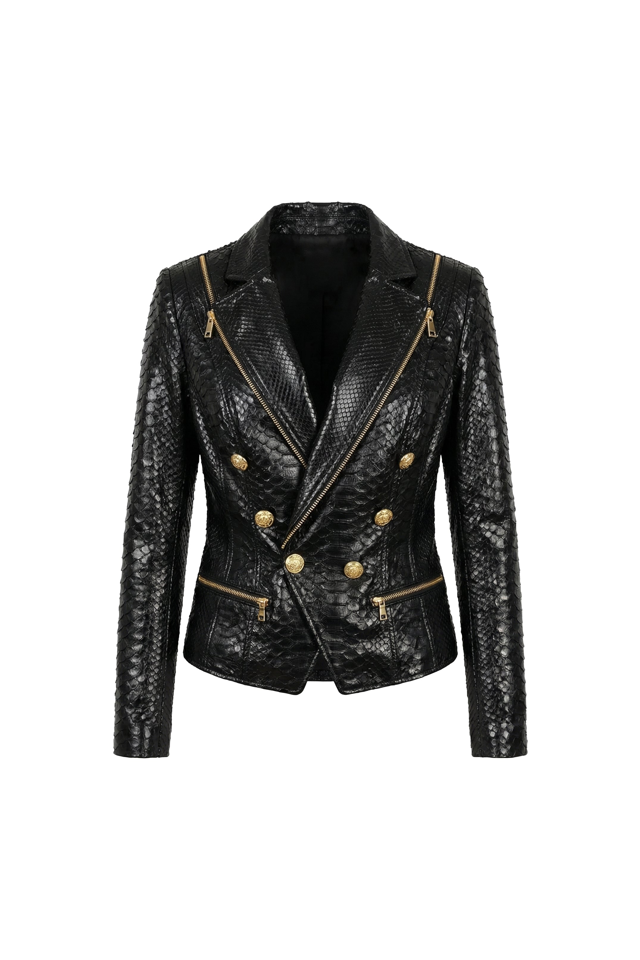 Virelle Python Tailored Jacket