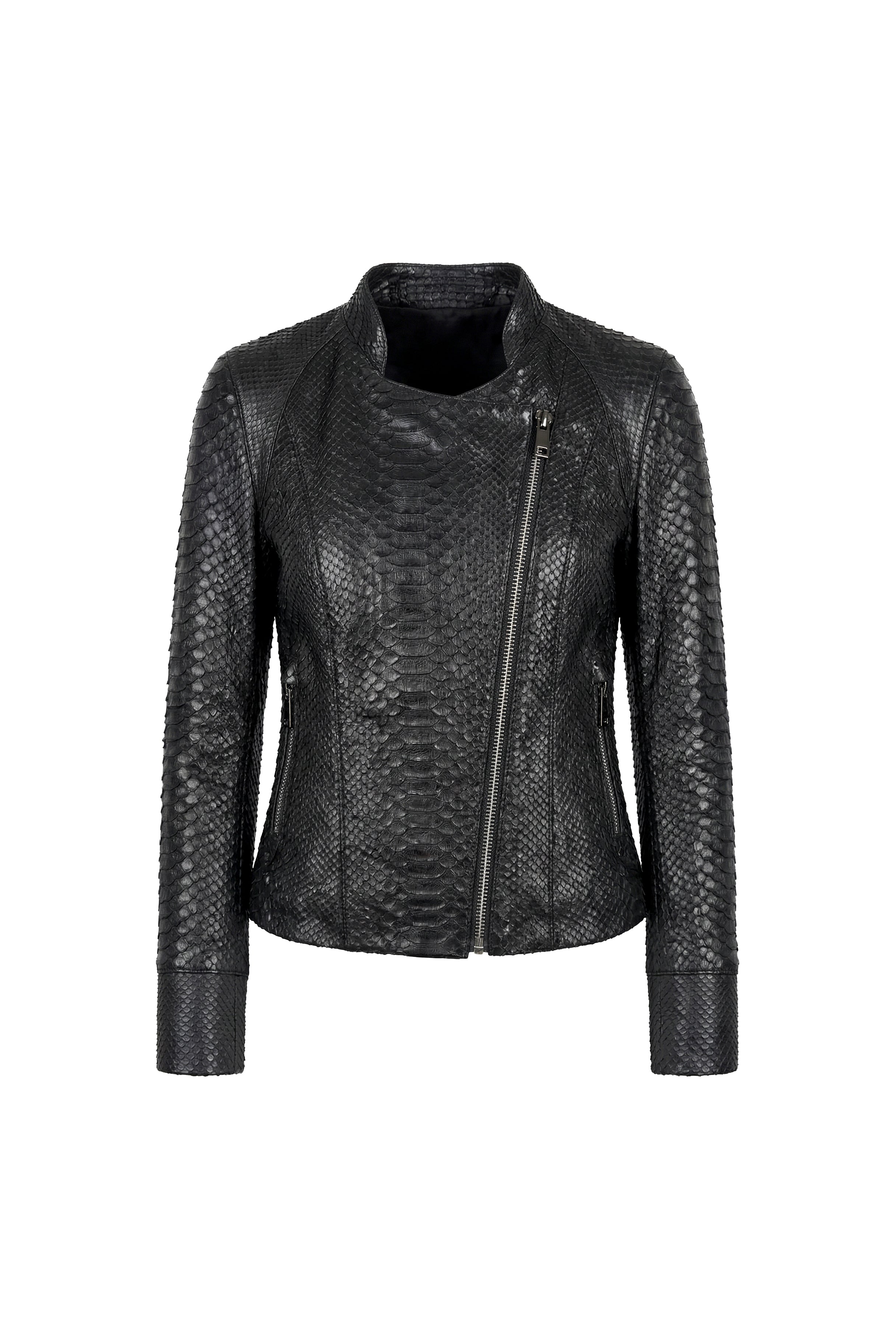 Noiré Python Zip Jacket