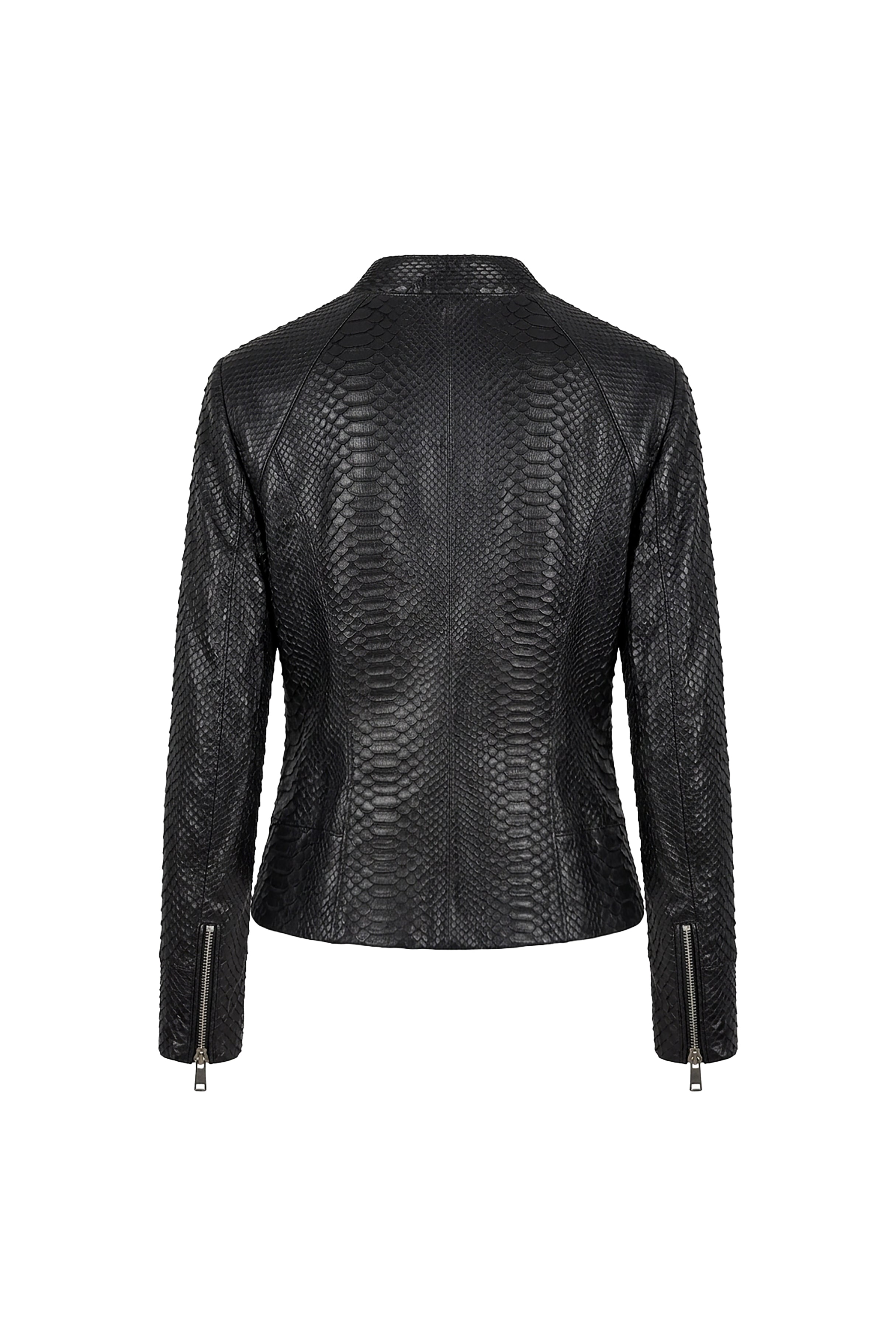 Noiré Python Zip Jacket