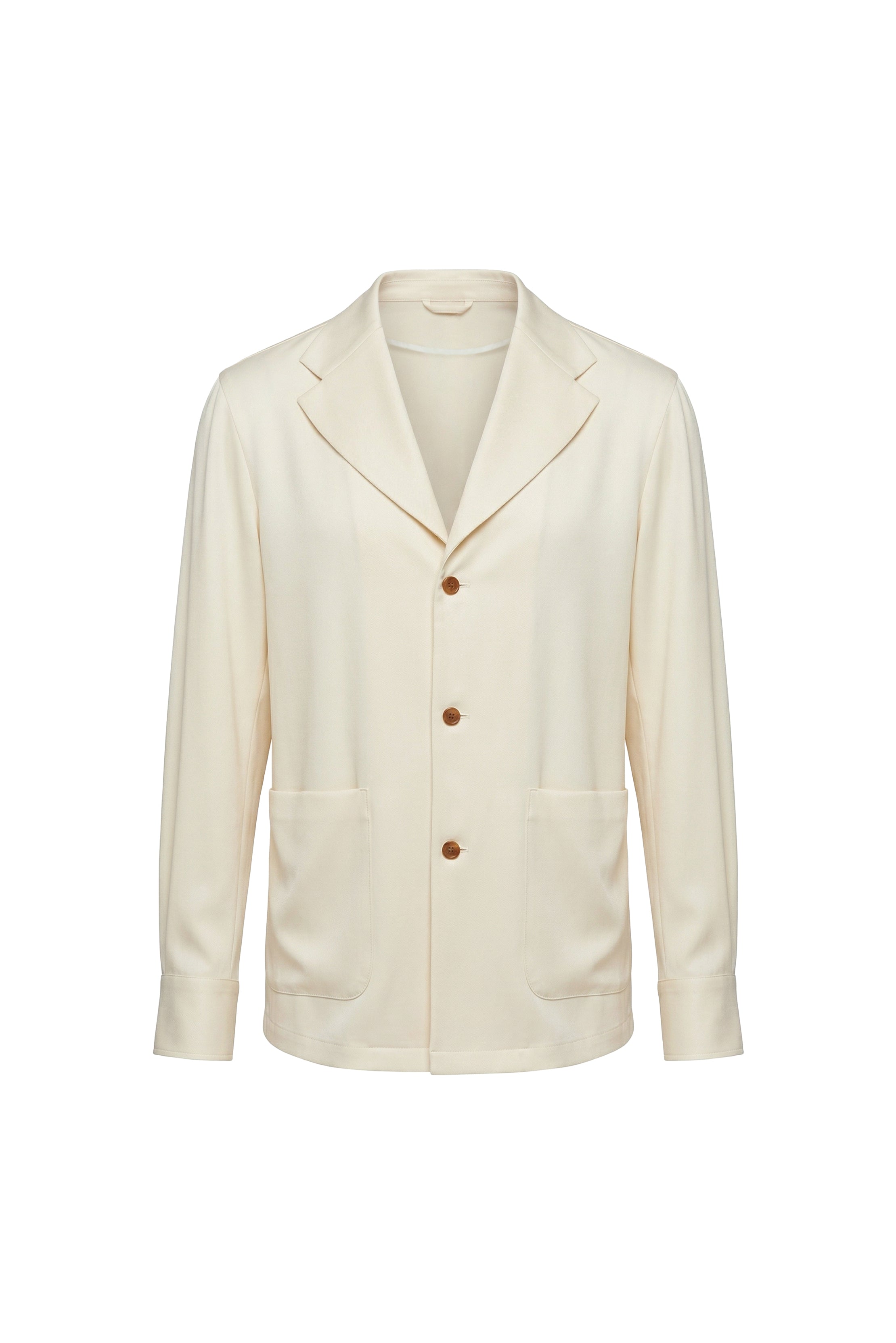 Avorio Fluido Relaxed Blazer