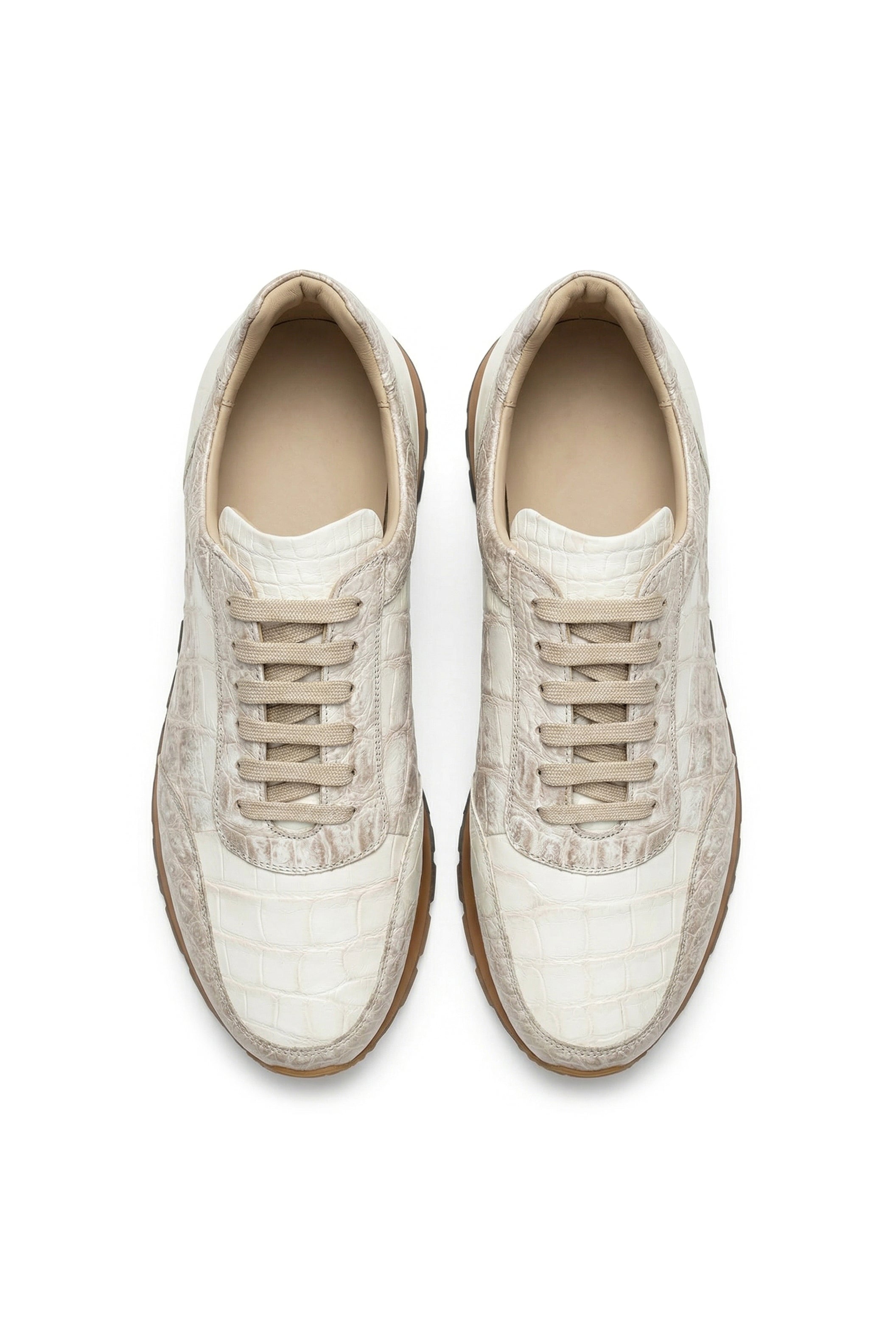 Himalaya Crocodile Runner Sneakers