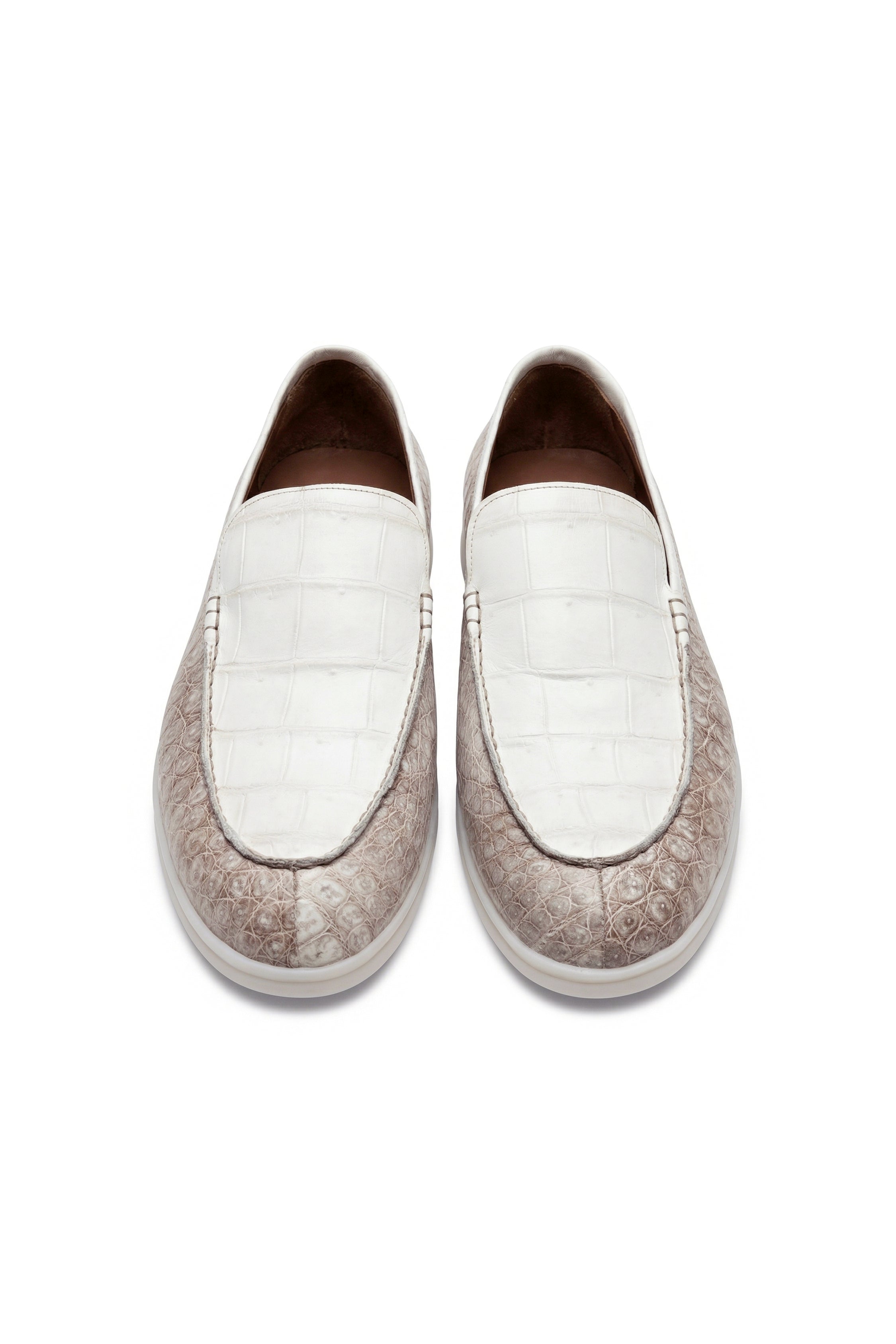 Himalaya Crocodile Slip-On Loafers