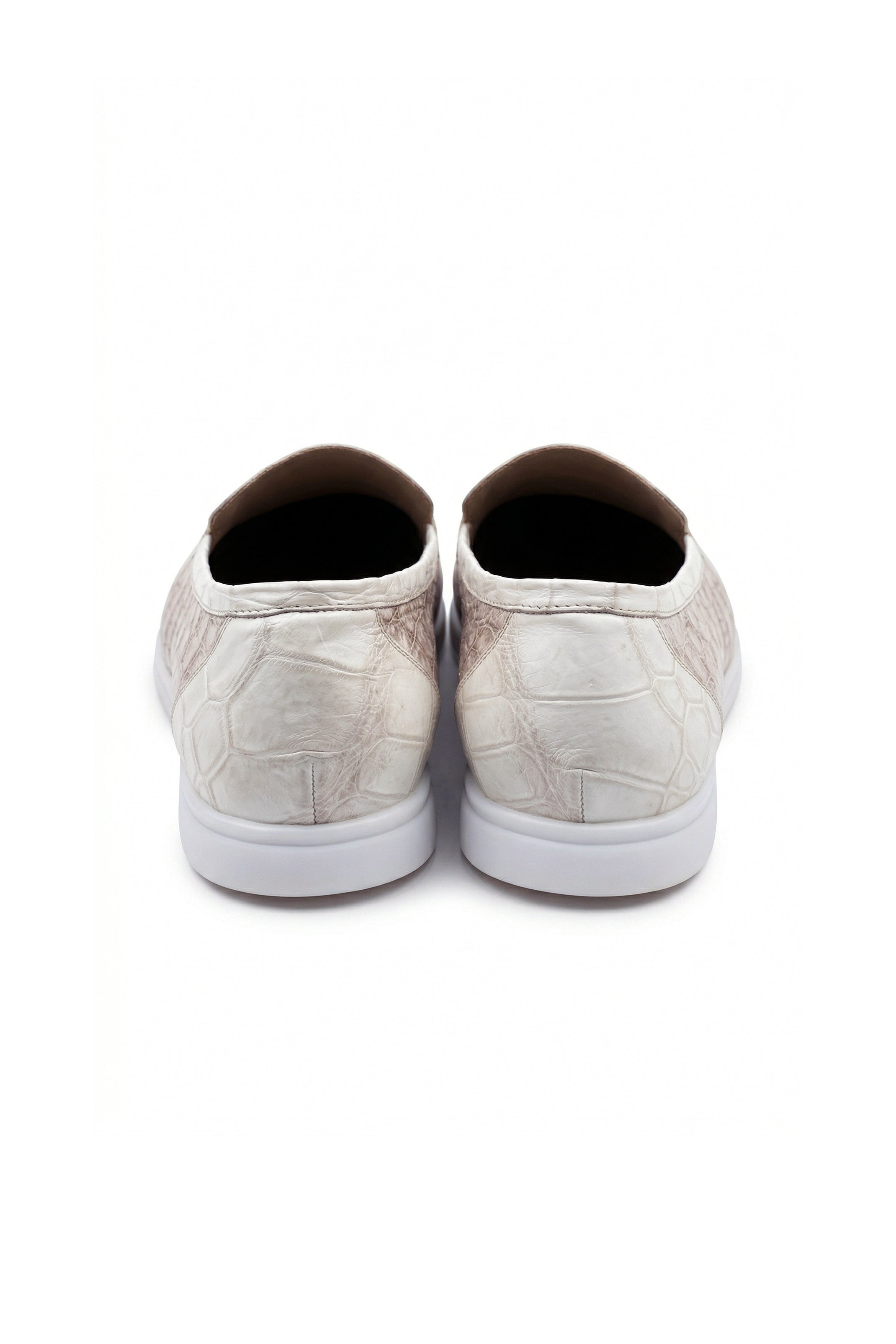 Himalaya Crocodile Slip-On Loafers