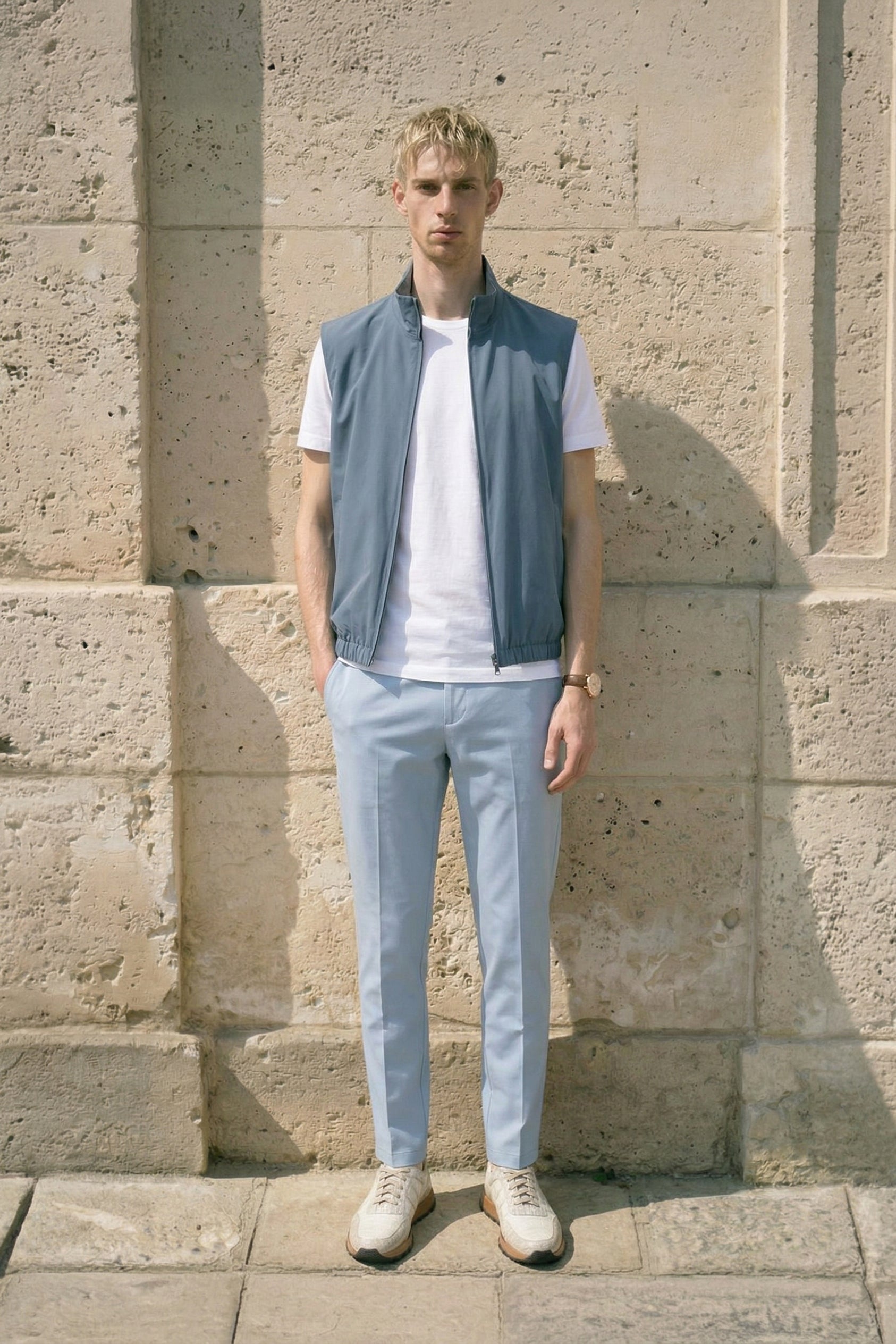 Doppio Aria Reversible Vest
