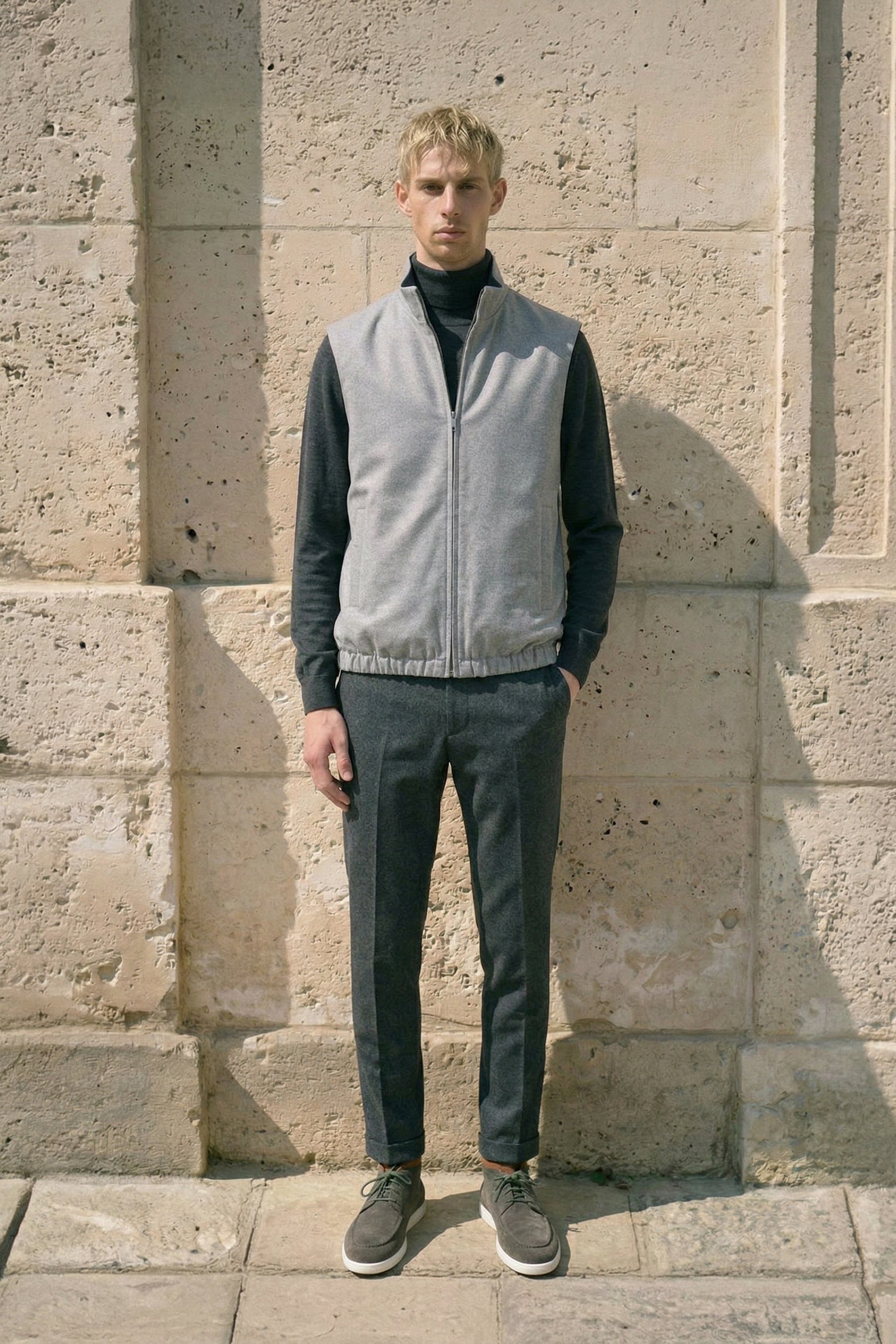 Doppio Aria Reversible Vest