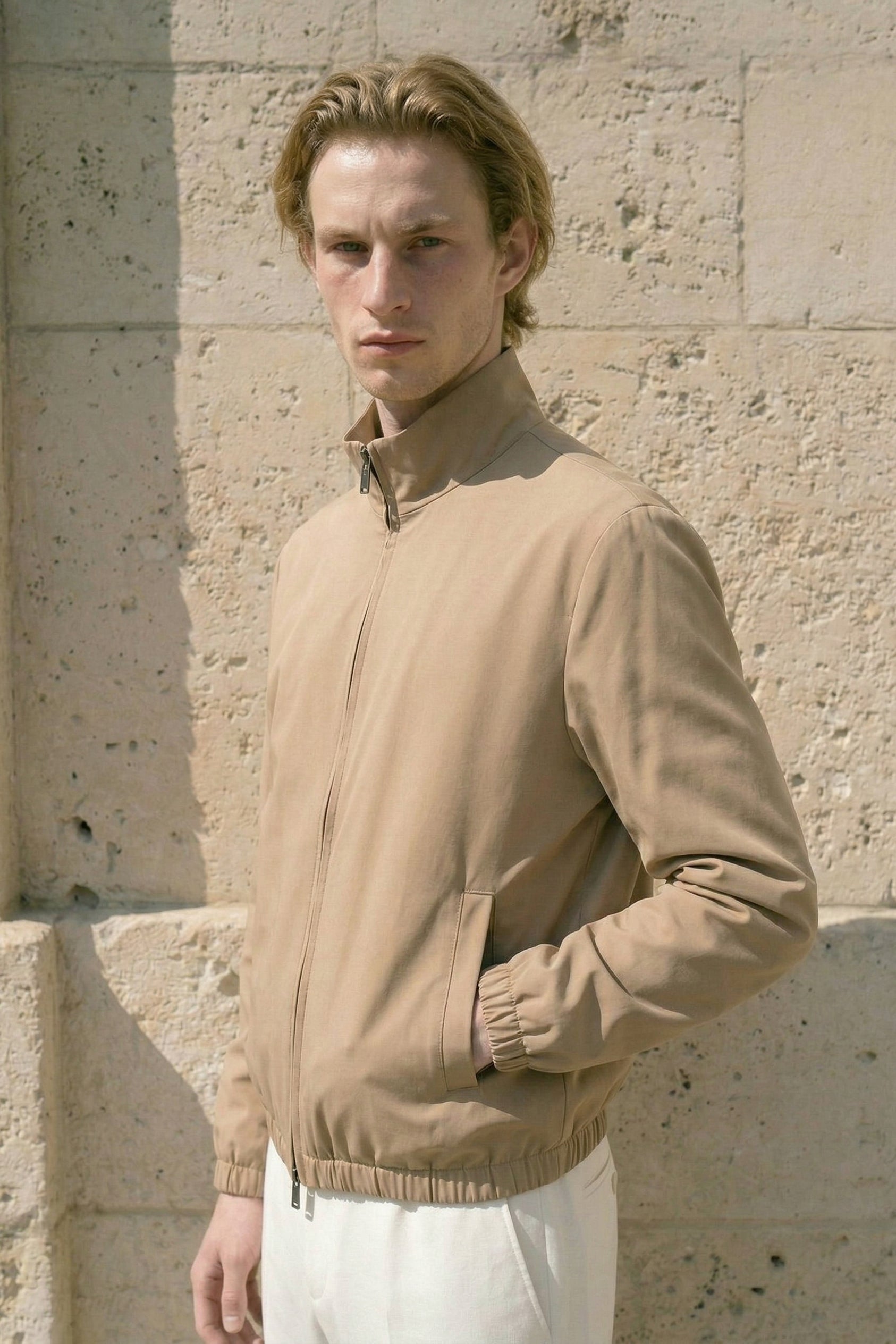 Sabbia Doppio Reversible Jacket