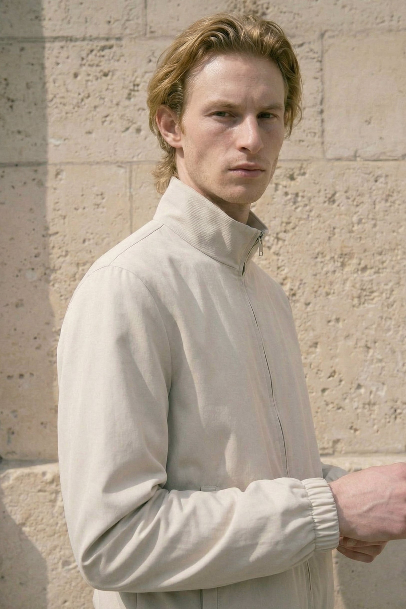 Sabbia Doppio Reversible Jacket