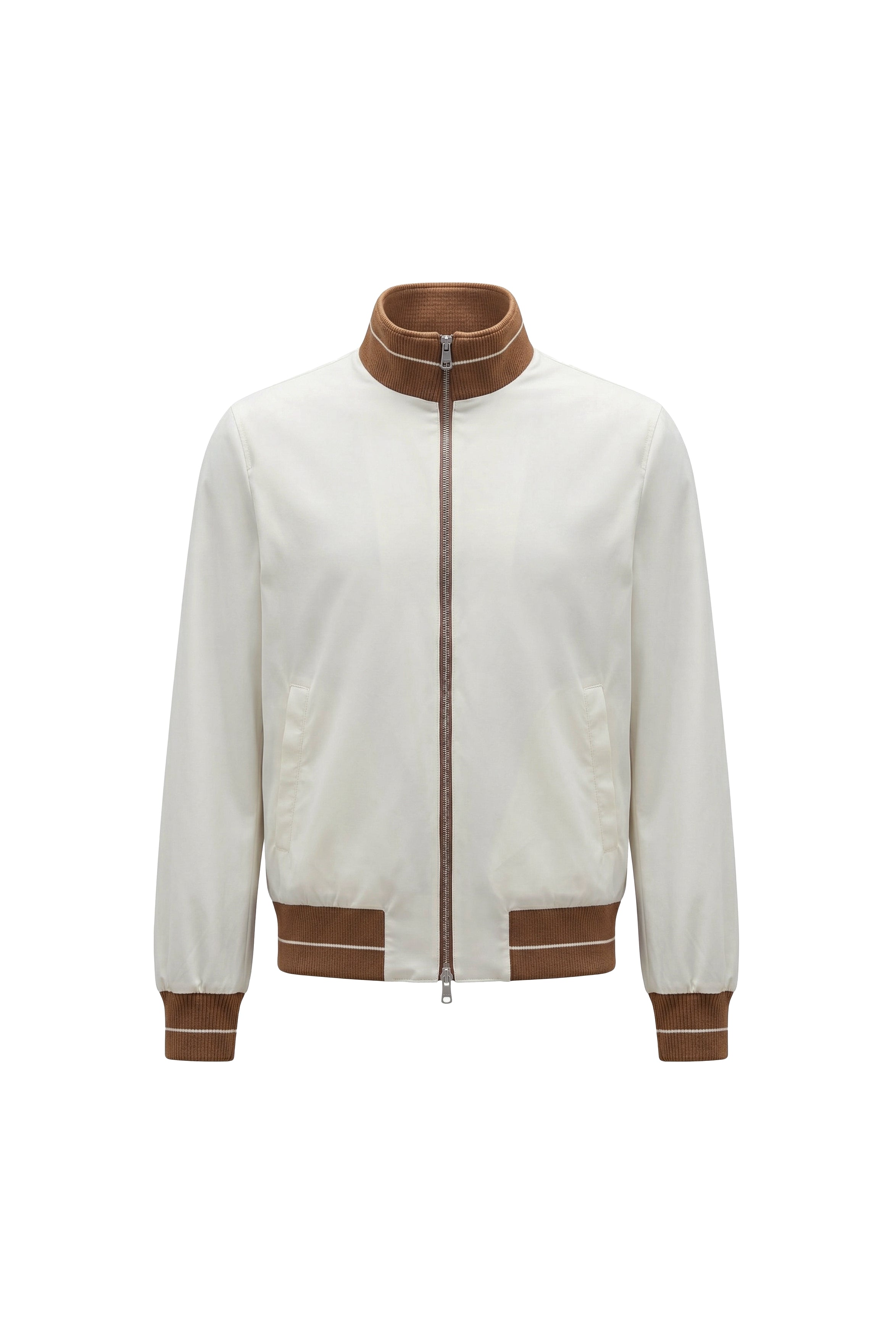 Siena Reversible Suede Bomber Jacket