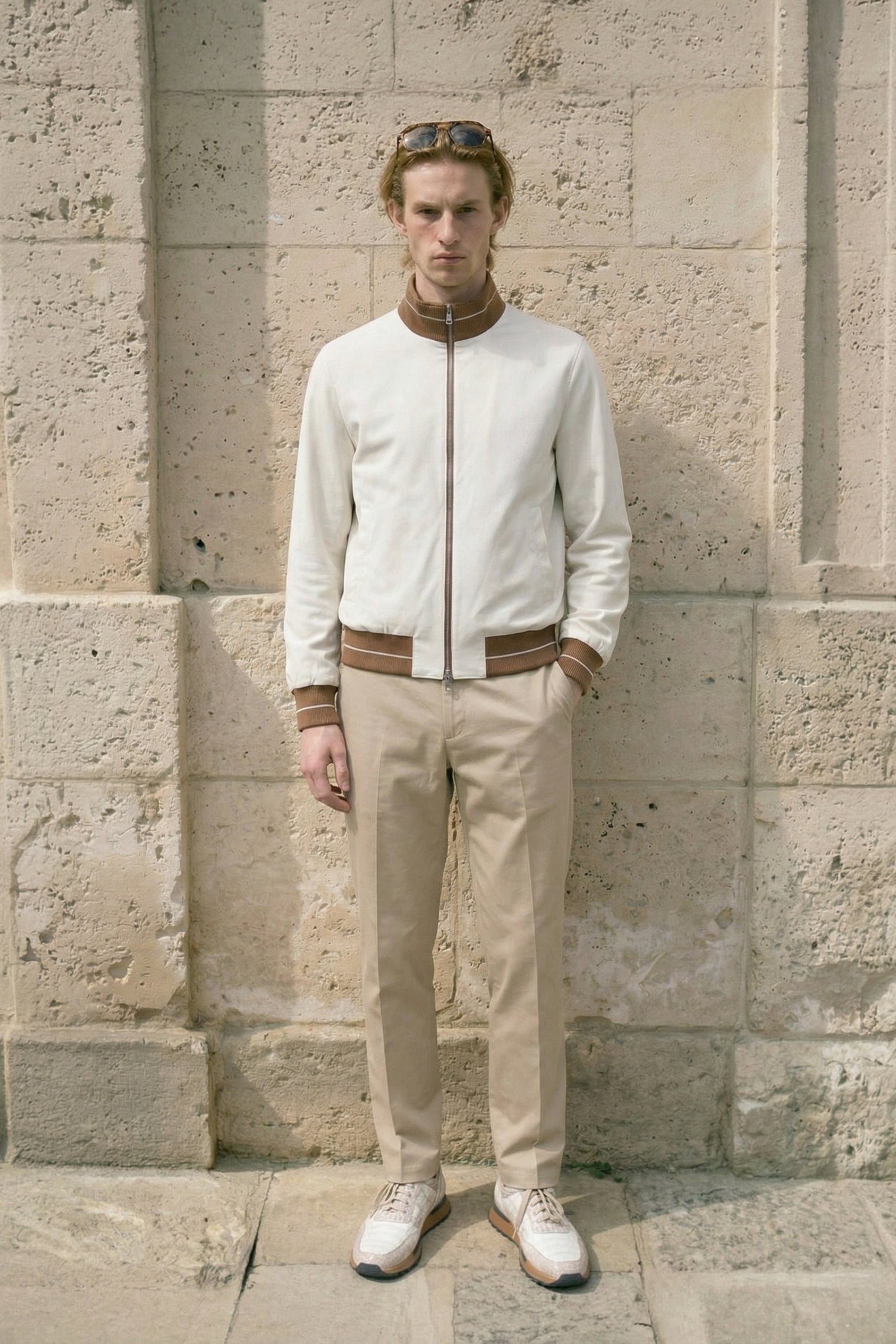 Siena Reversible Suede Bomber Jacket