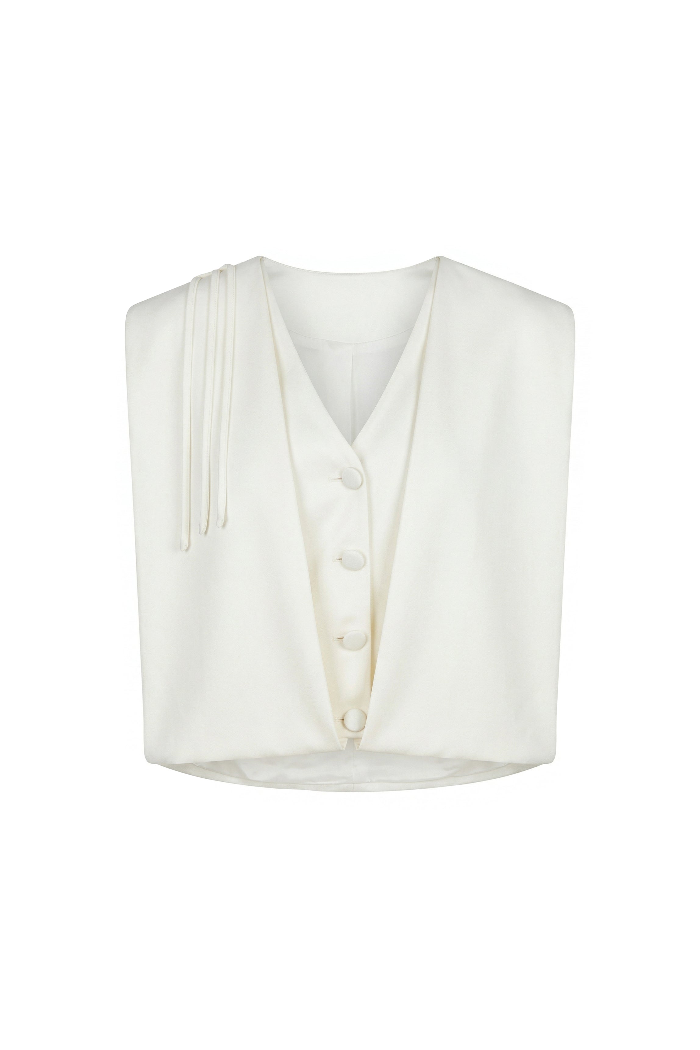 Serica Nodo Fluid Blouse