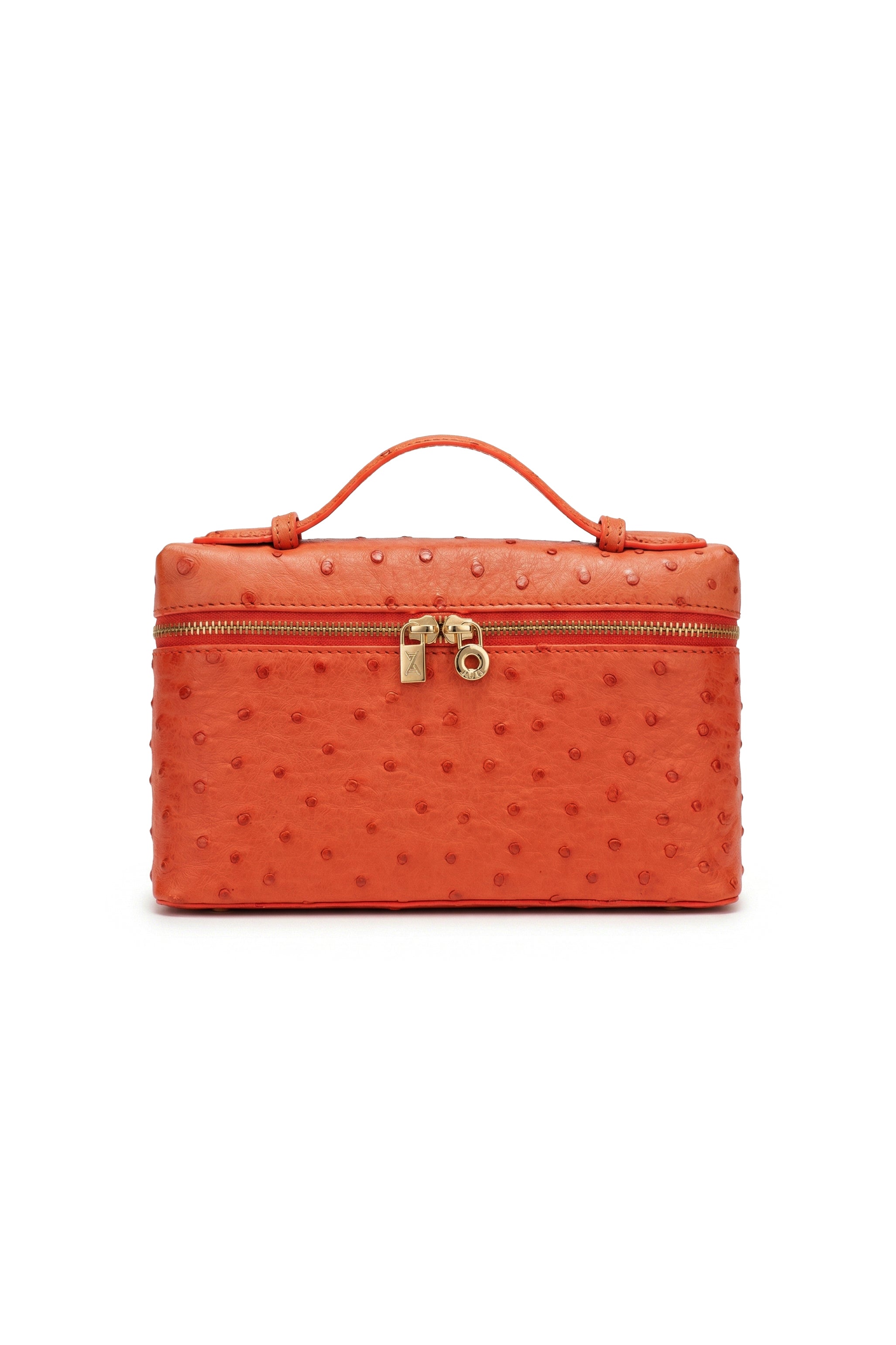 Mandarino Lusso Vanity Bag