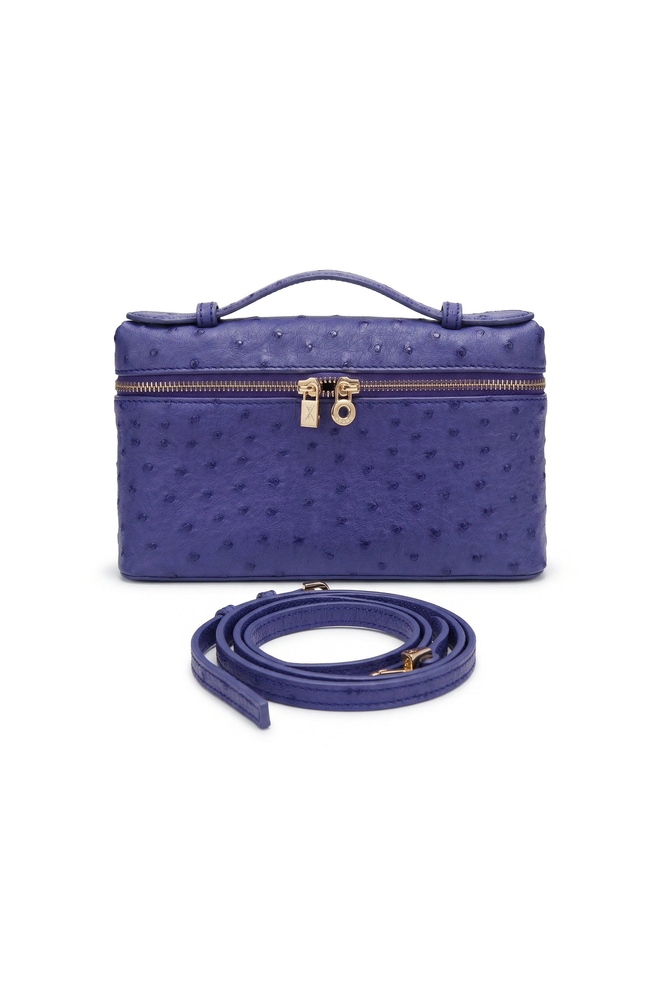 Cobalto Vivo Vanity Bag