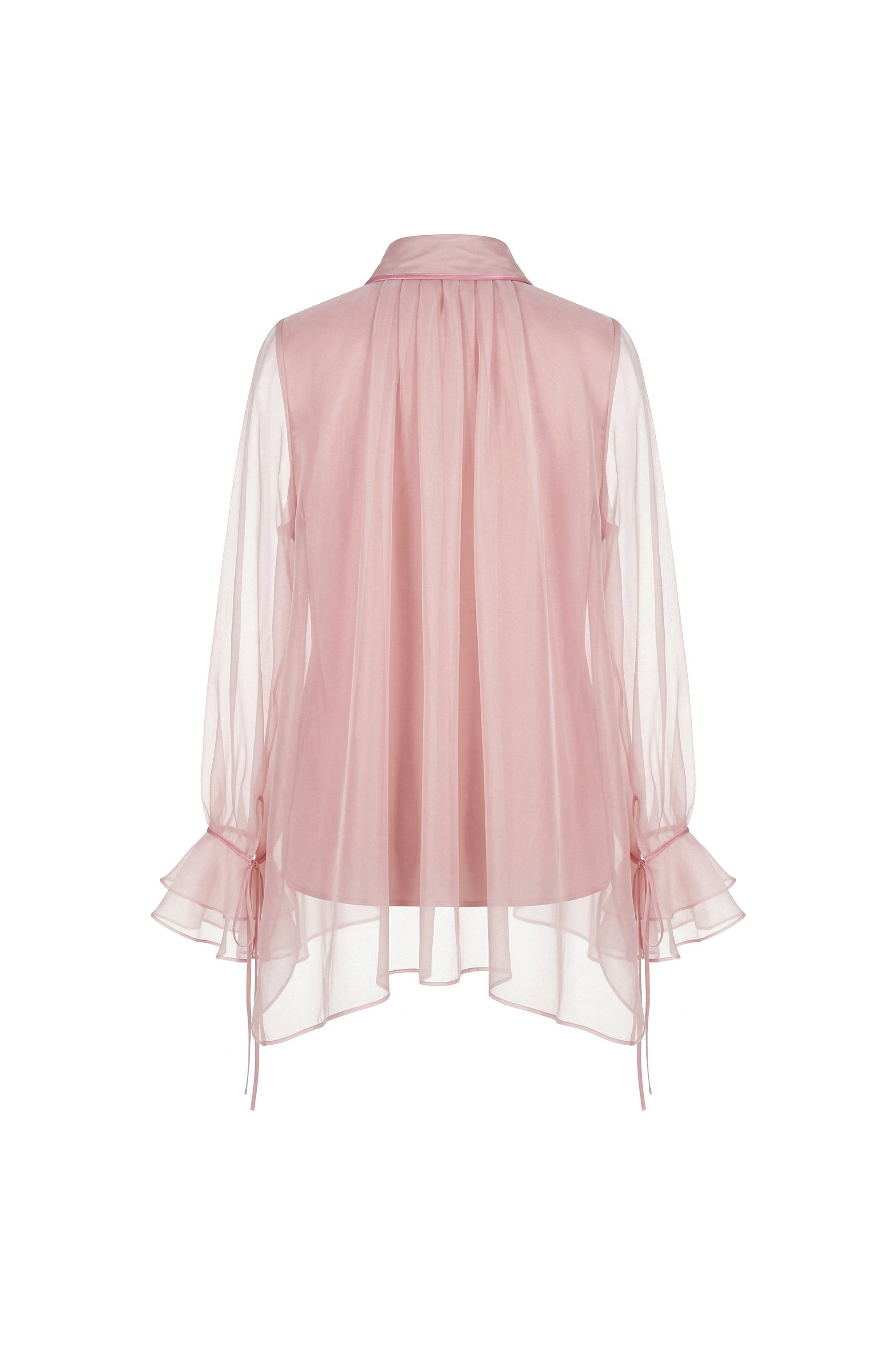 Rosa Vela Silk Organza Blouse