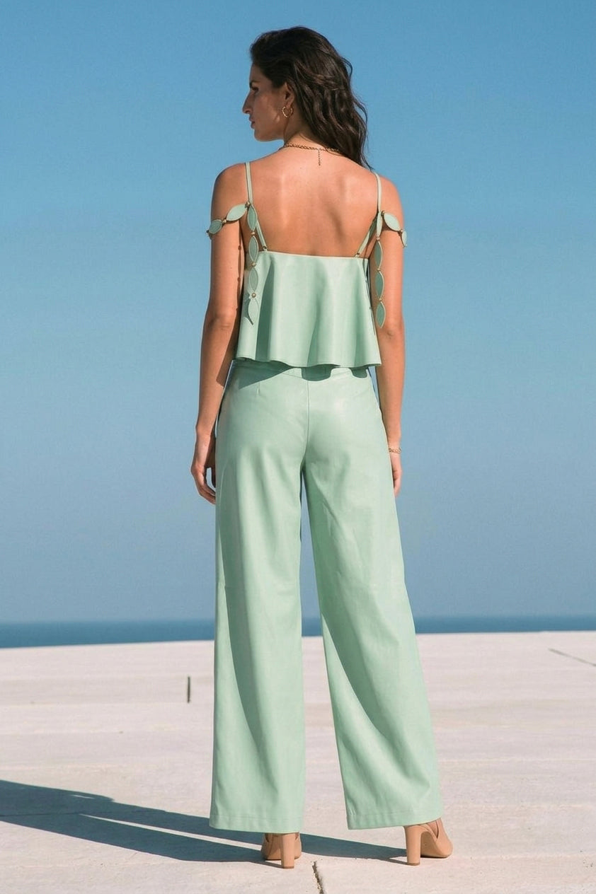 Salina Riviera Wide-Leg Trousers