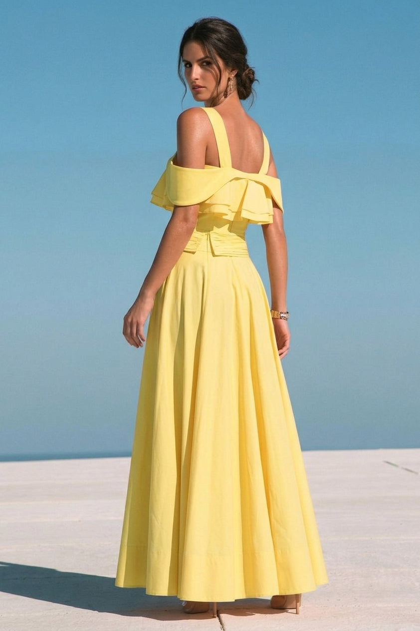 Solevara Full Midi Skirt