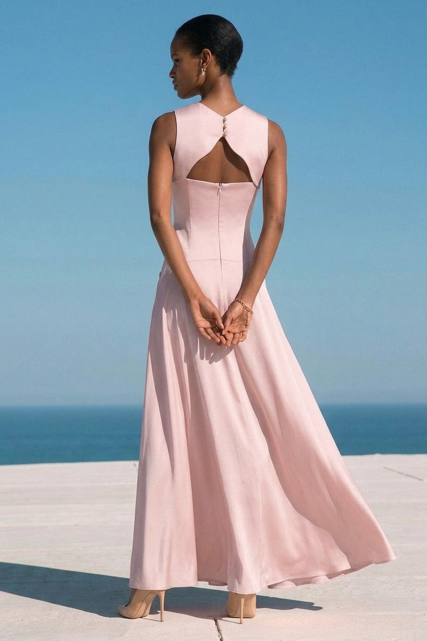 Velisse Blush Sculpted Dress