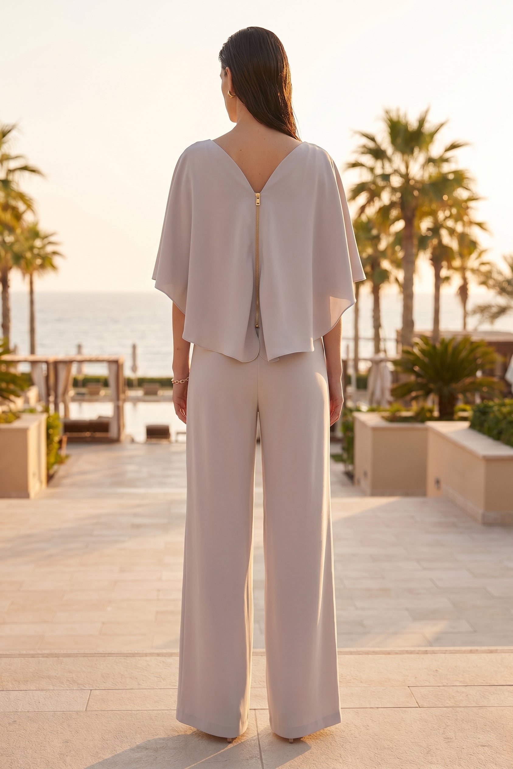 Serelune Fluid Palazzo Pants