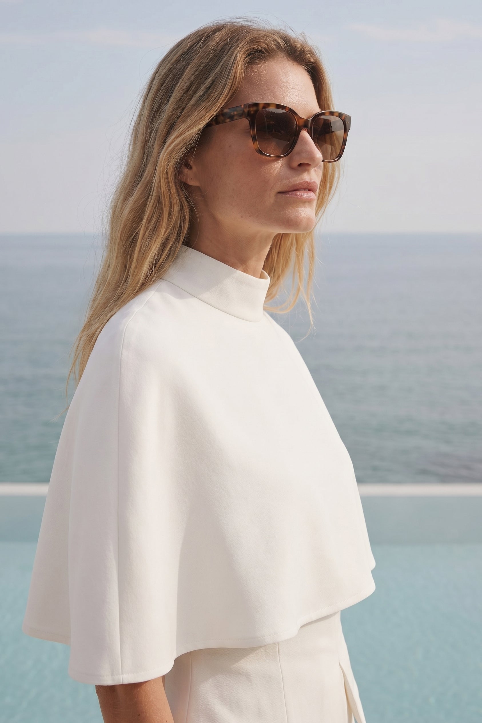 Avelisse Cape Blouse