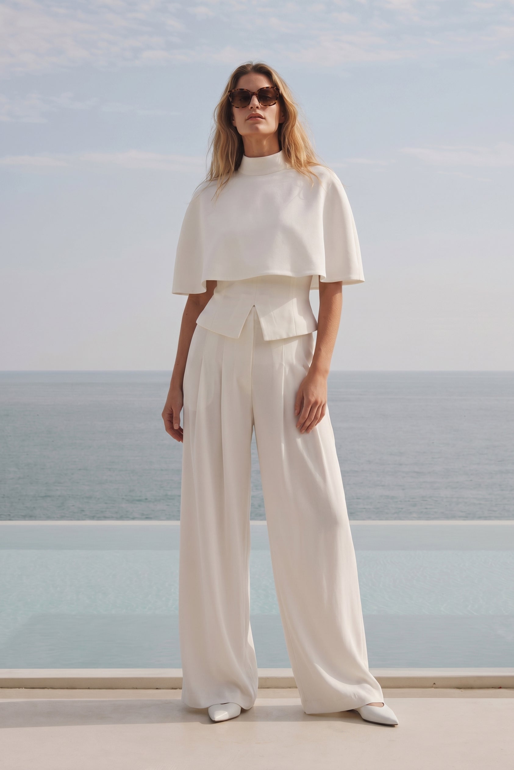 Avelisse Cape Blouse