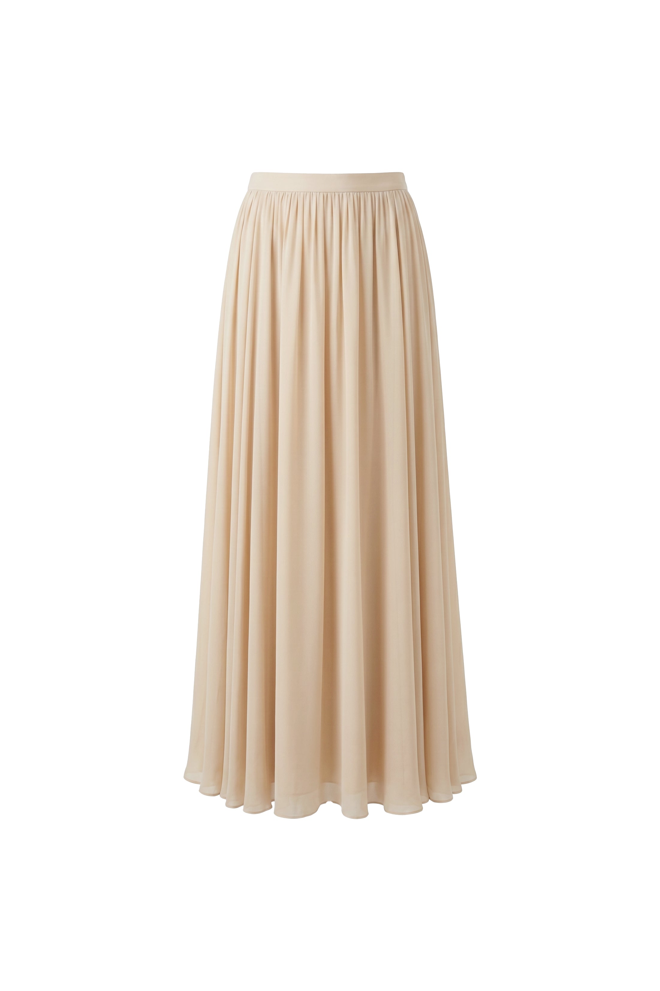 Elysée Lumière Chiffon Maxi Skirt