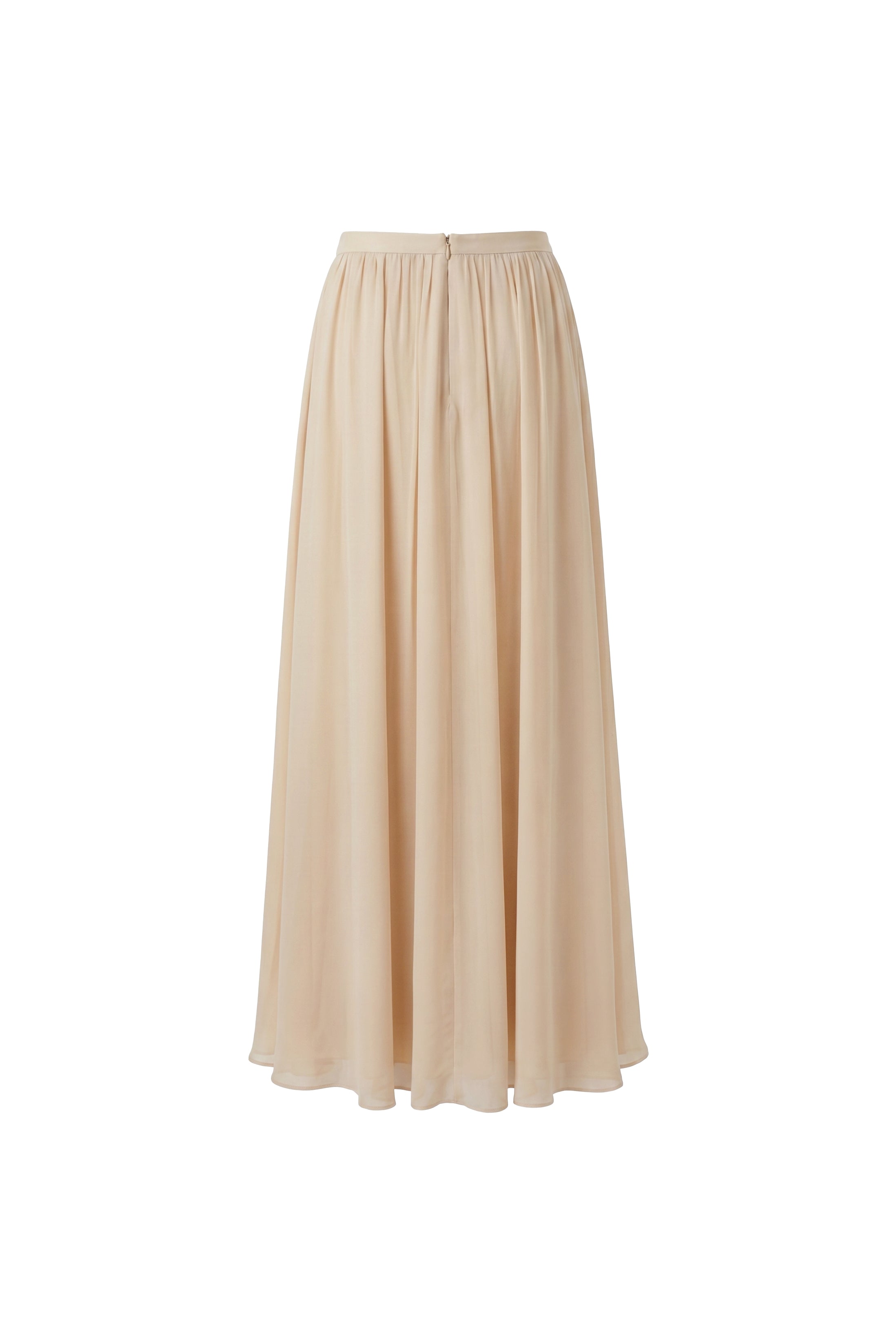 Elysée Lumière Chiffon Maxi Skirt